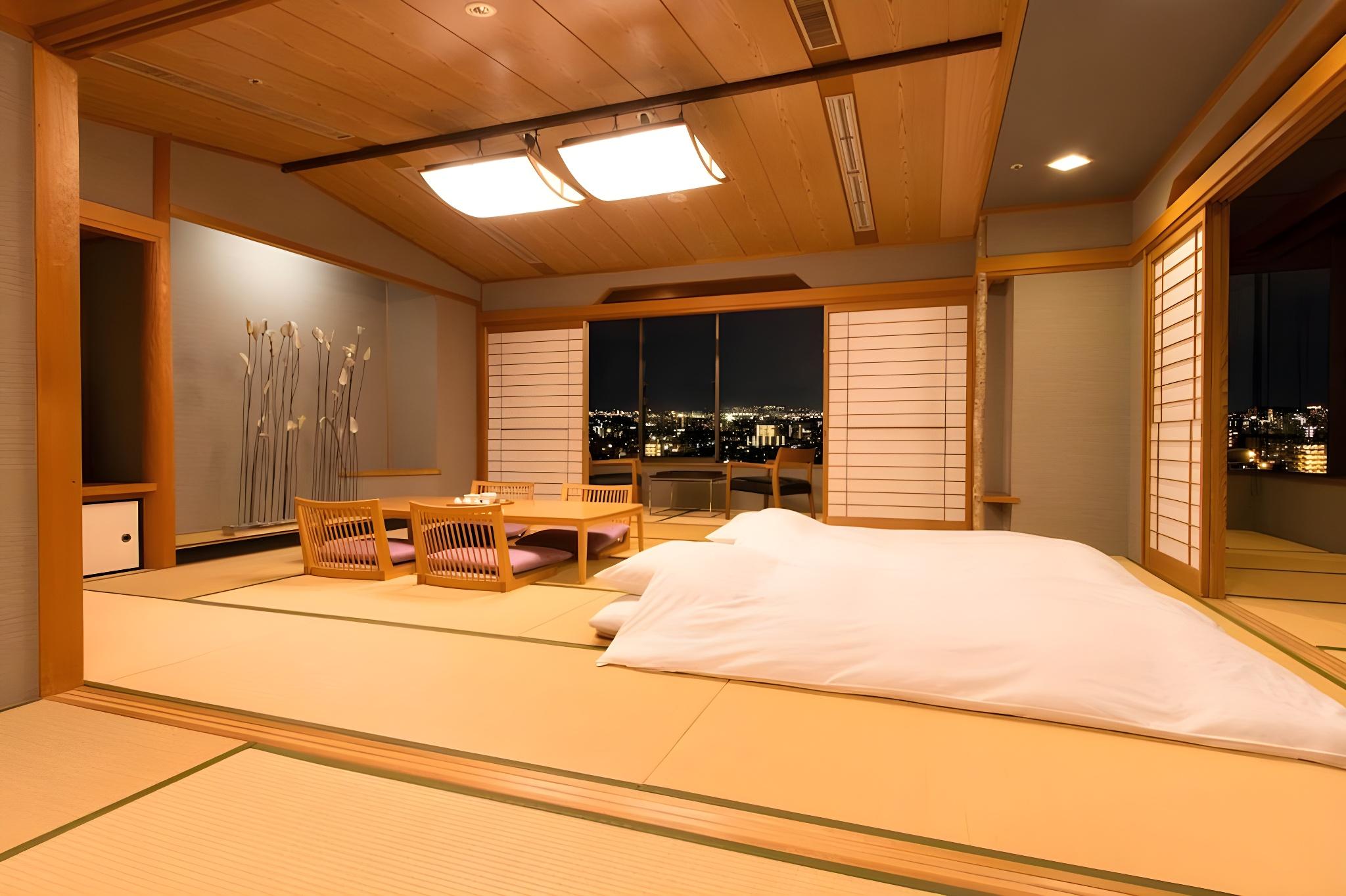 Japanese, Suite, 6 Futon Beds, Adult Only