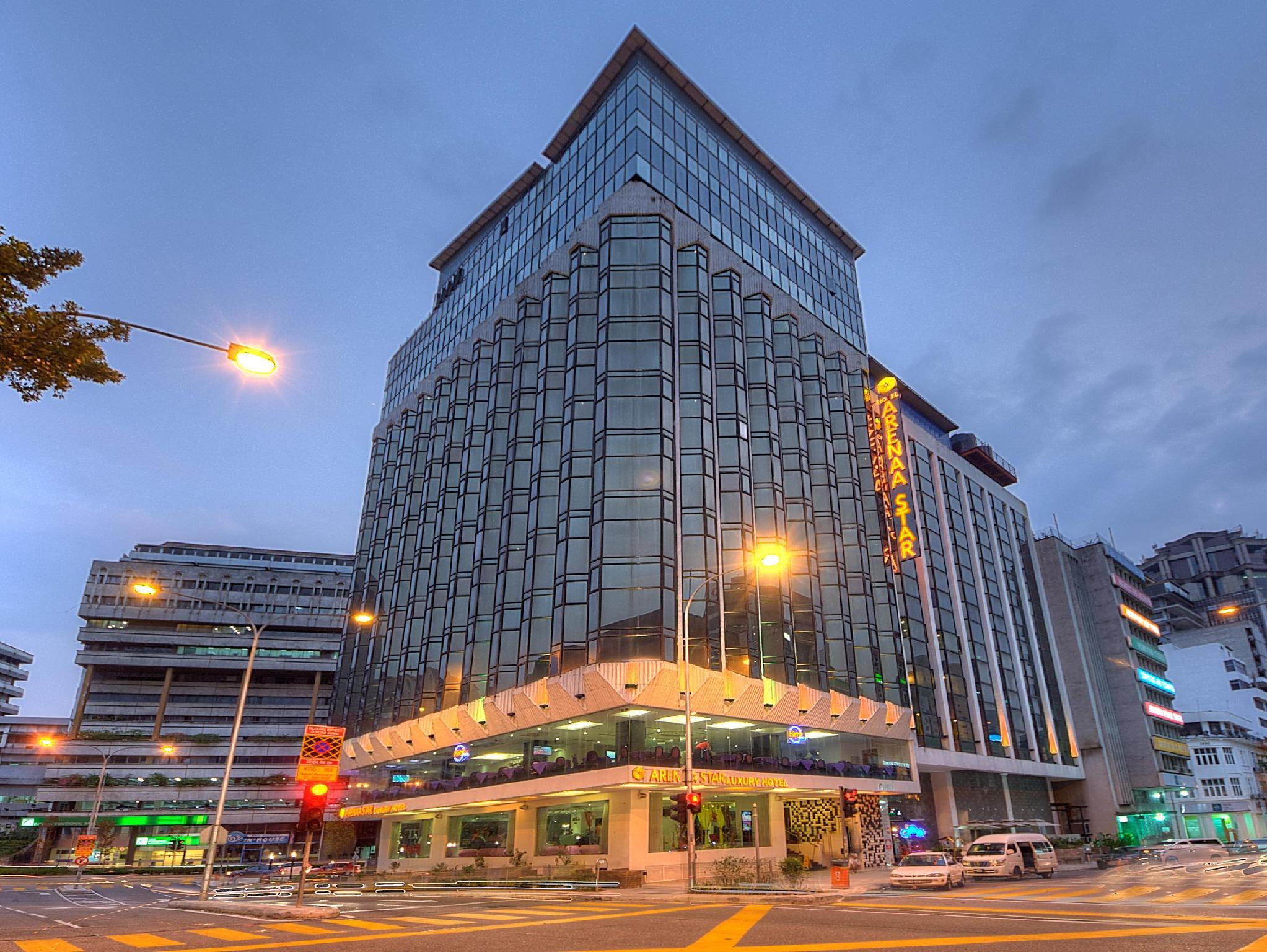 Kingston Hotel 20 AT Chinatown, Kuala Lumpur (Previously Known as Arenaa Star KL) in KUALA LUMPUR