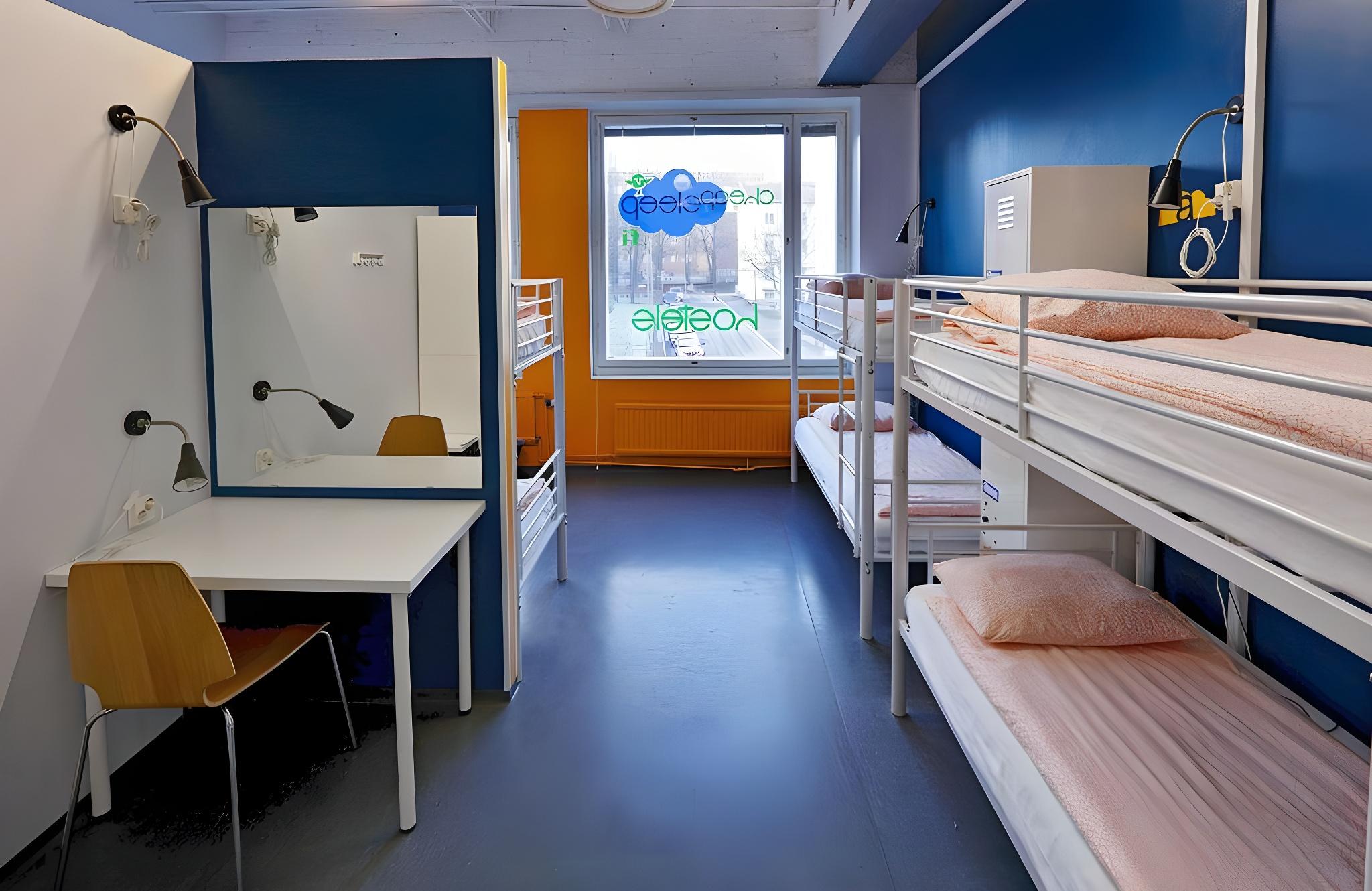 Mixed Dorm, 16 Beds