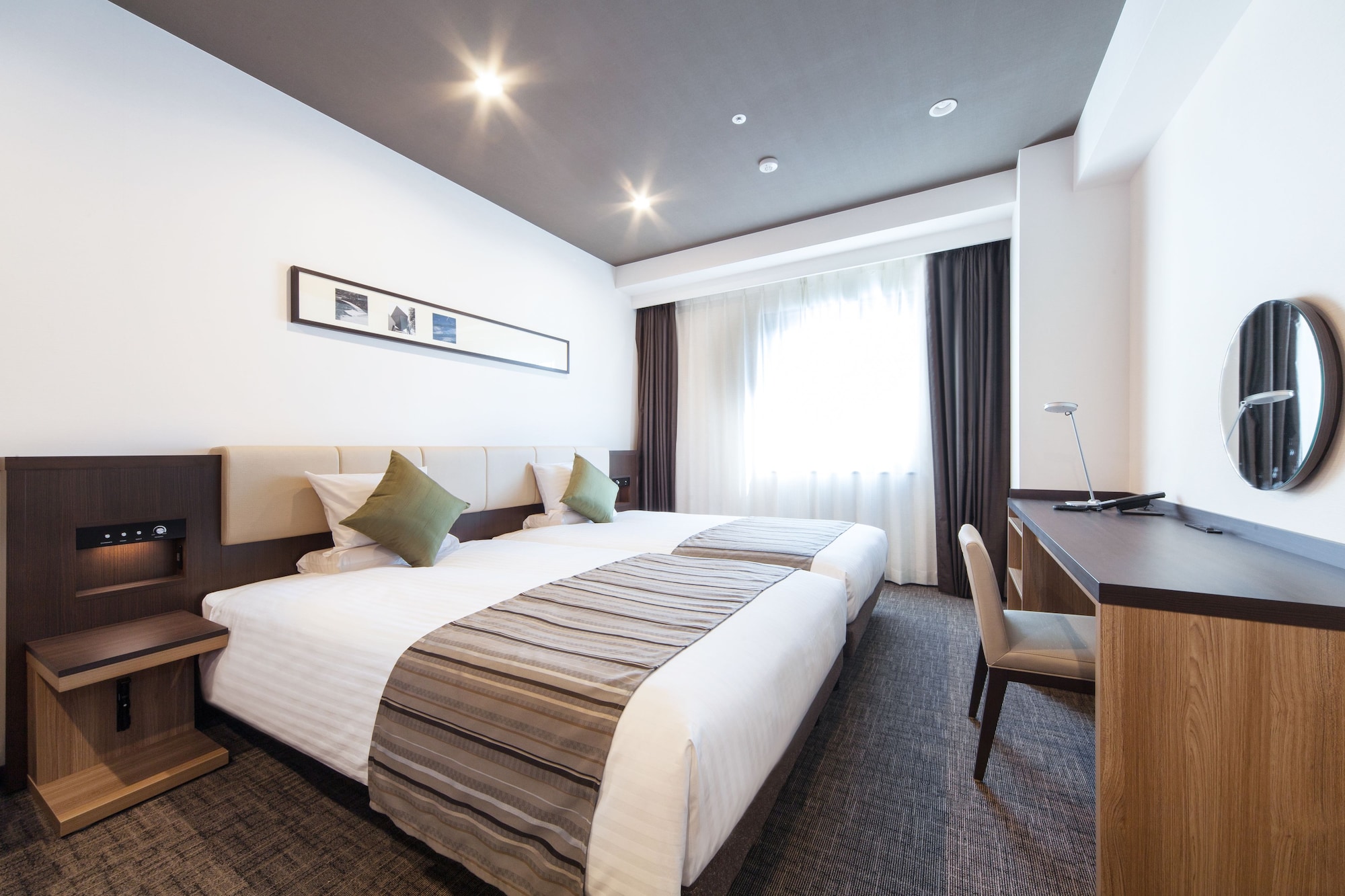 rooms