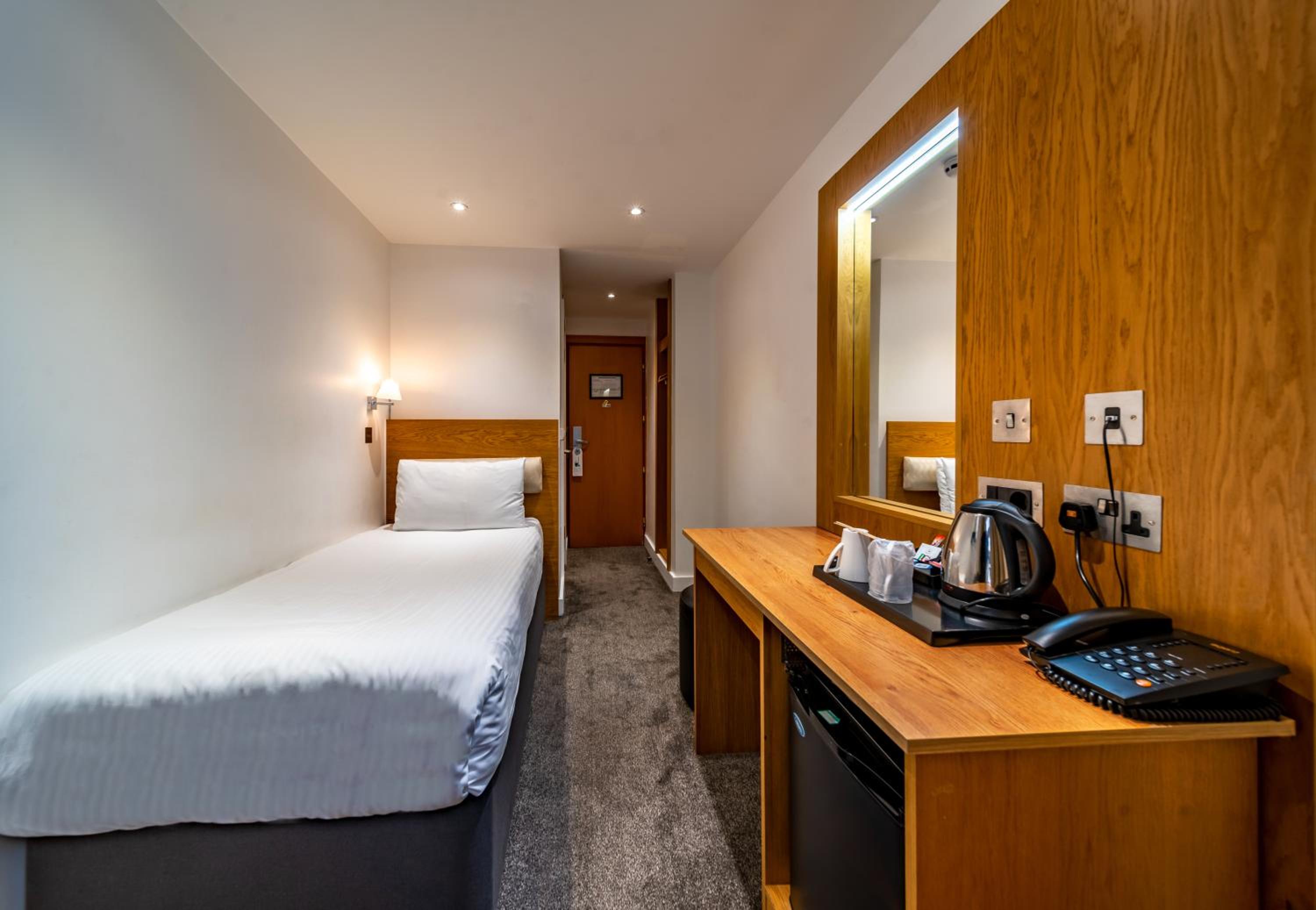 غرفة قياسية مفردة، Central Park Hotel 3/9
