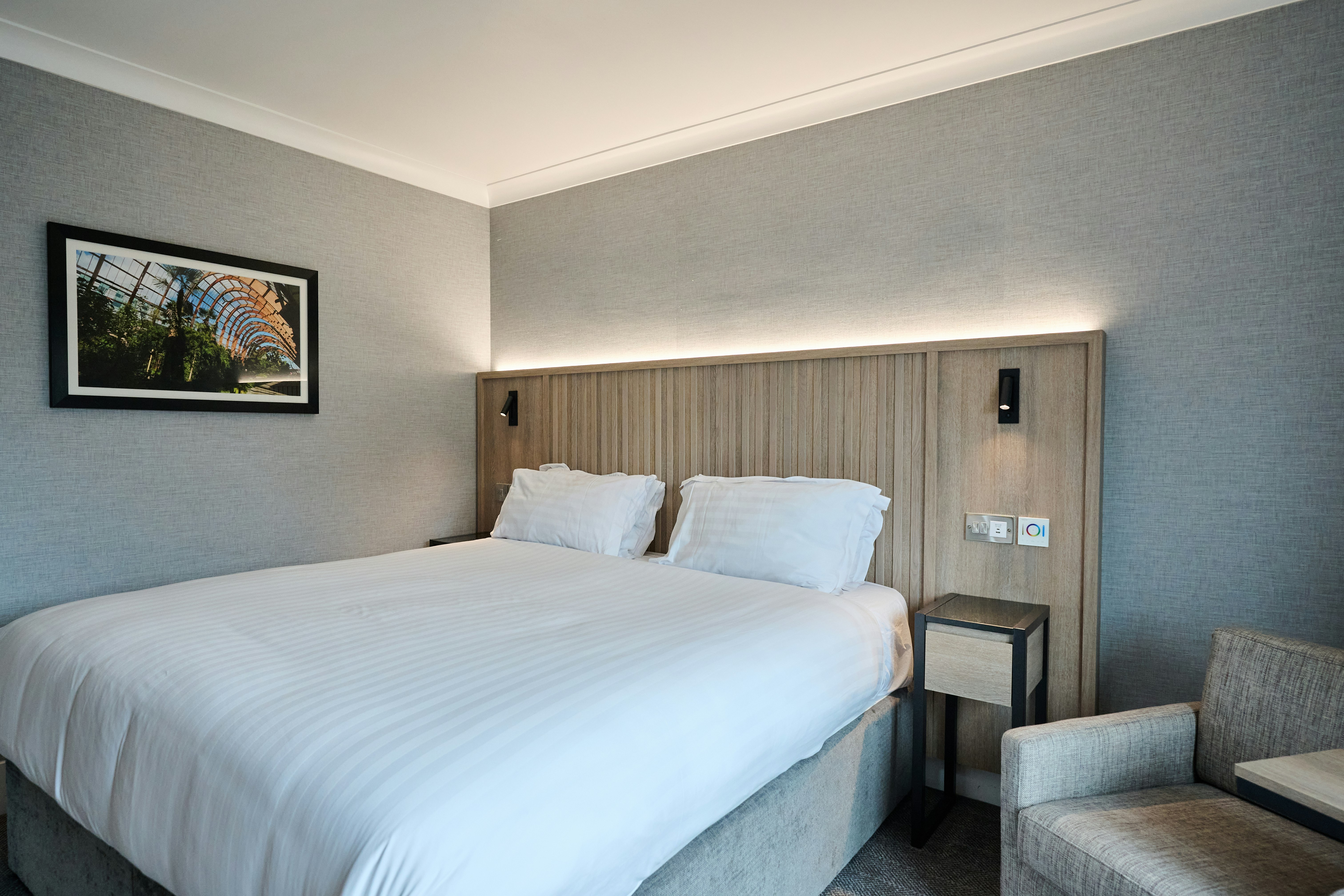 Quay, Deluxe, Suite, King Bed, with View, Balcony