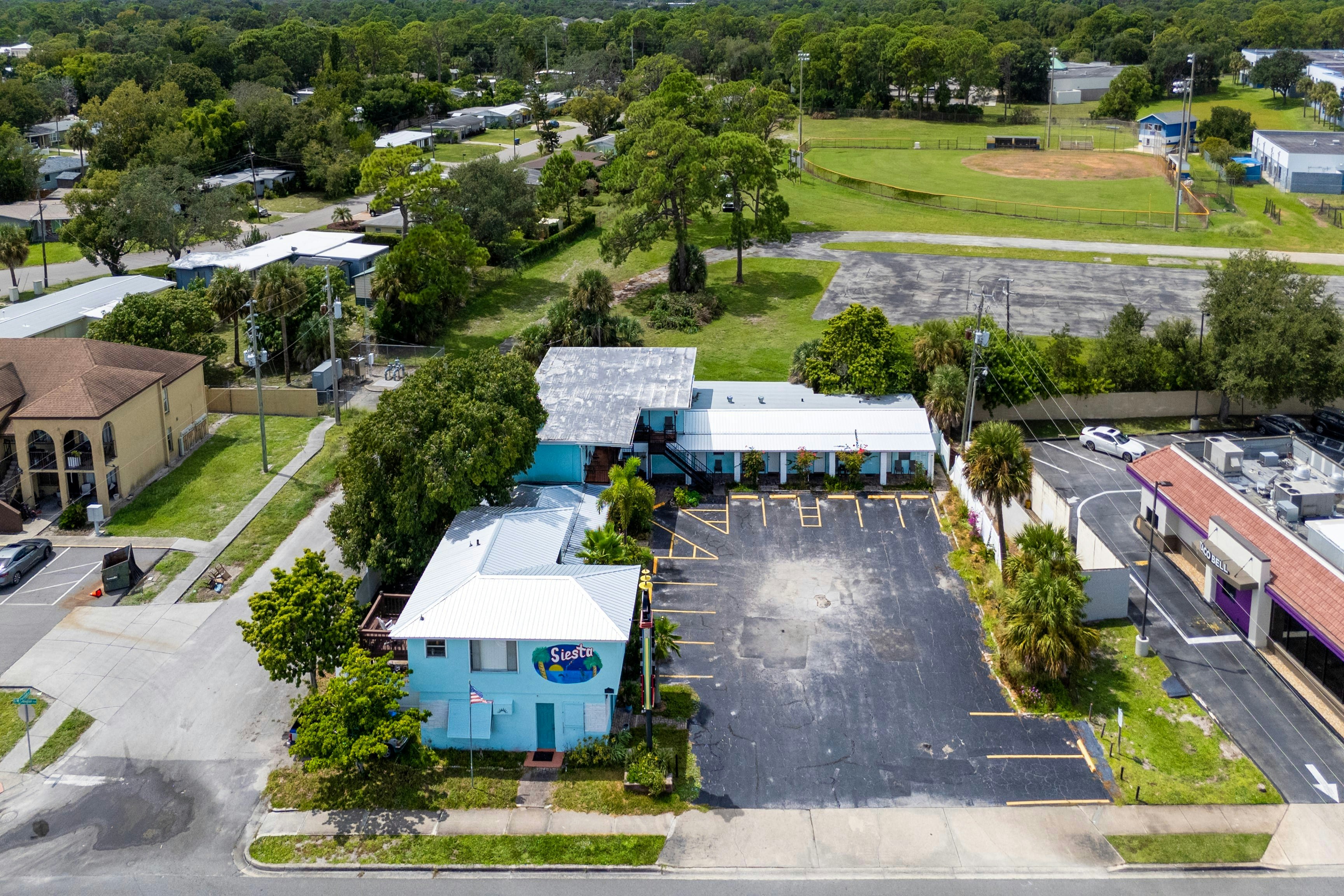 Siesta Motor Inn By Townhouse Kennedy Space Center Titusville I 95 in TITUSVILLE - FL