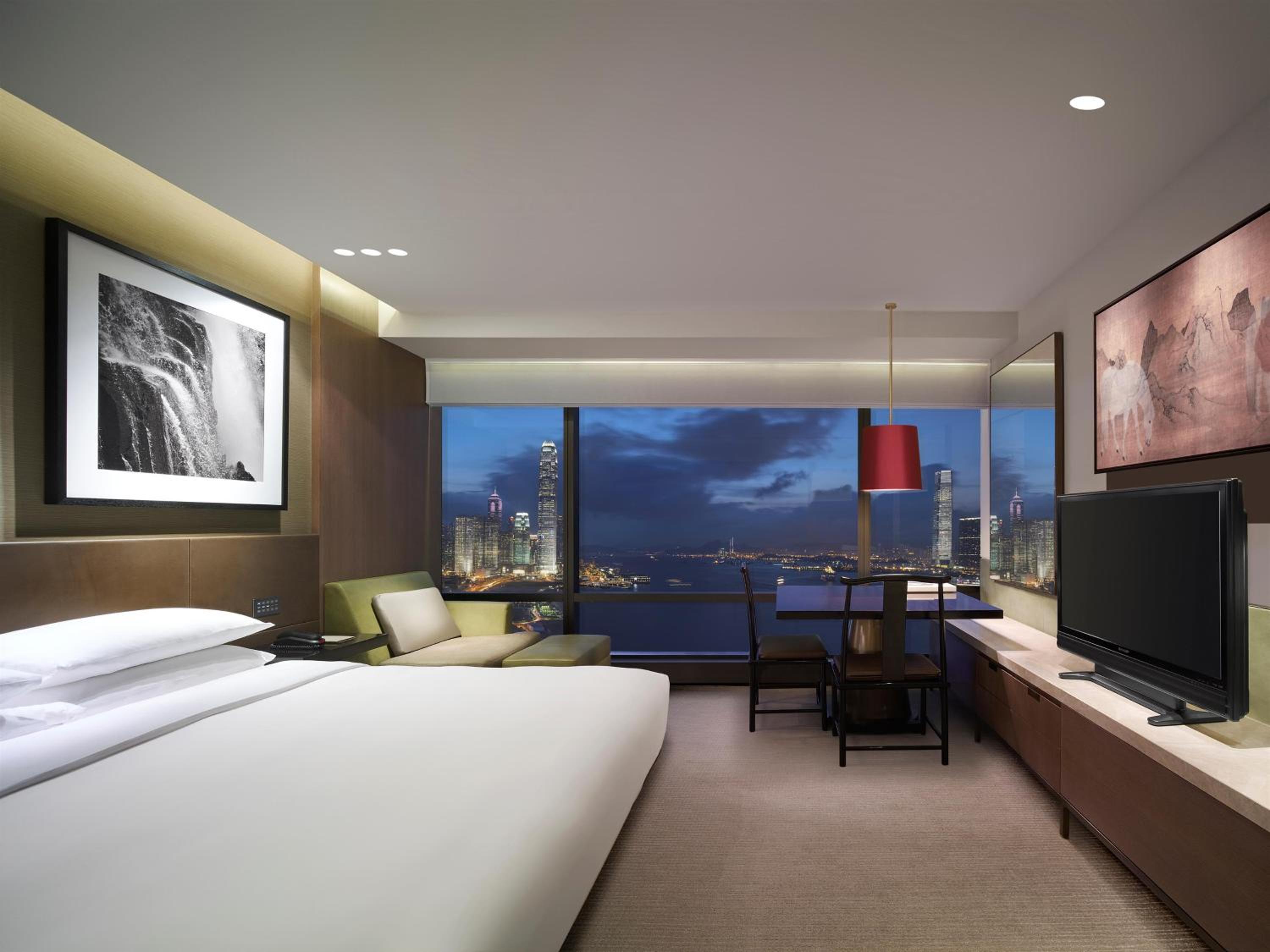 ROOM, KING BED, HARBOUR VIEW