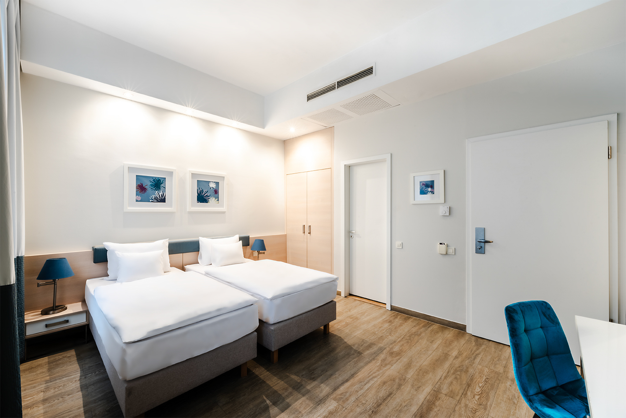 غرفة متصلة عائلية بسرير مزدوج، Atrium Hotel by Mellow Mood Hotels 6/10