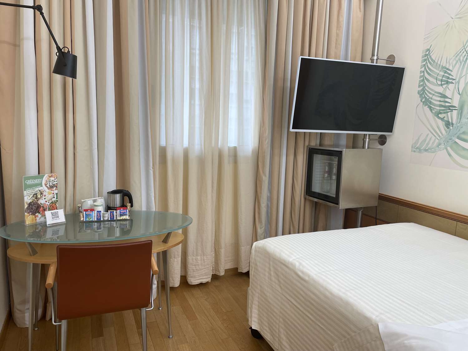 Economy, Double Bed, Antares Hotel Concorde 3/3