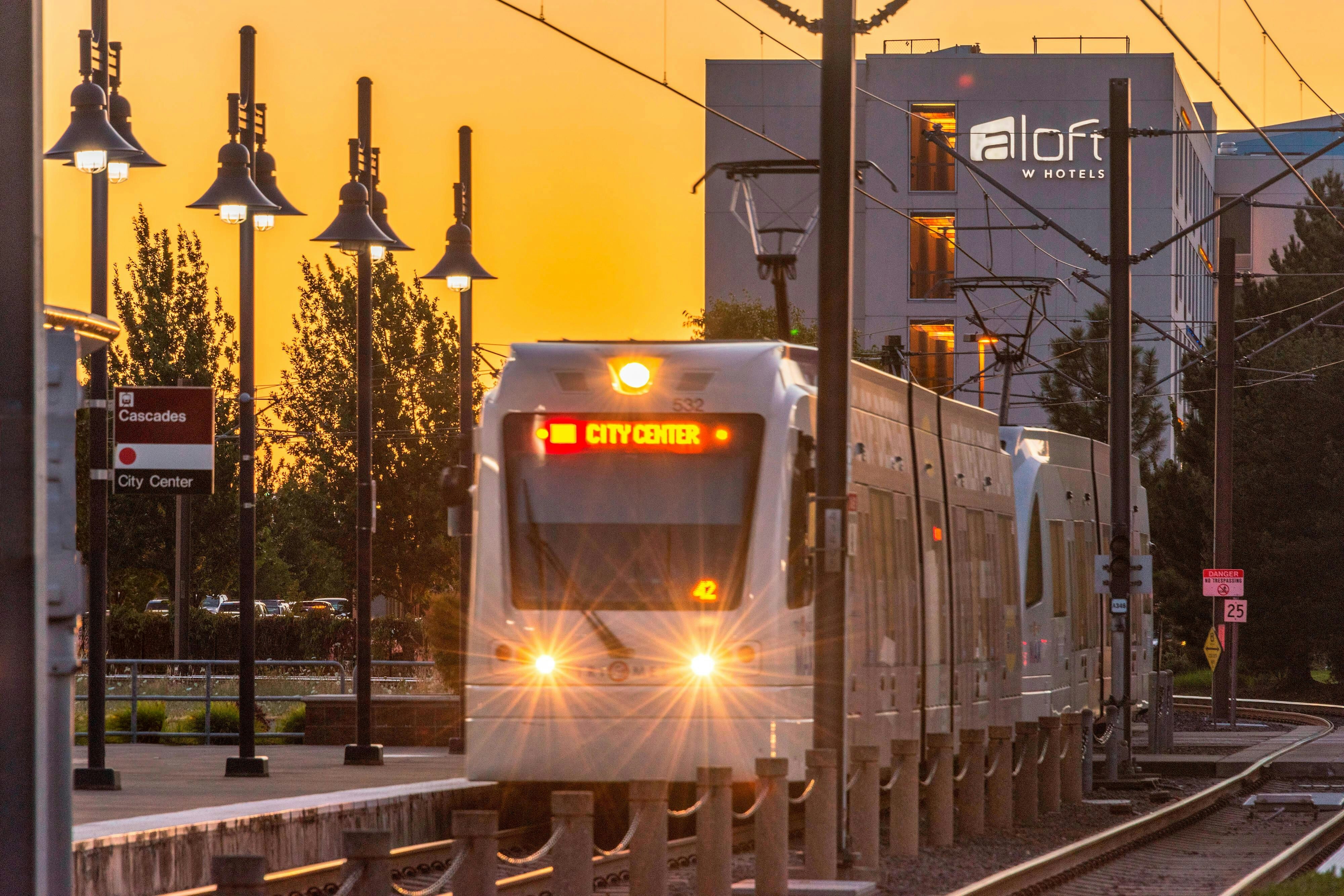 Aloft Portland Airport at Cascade Station in PORTLAND - OR