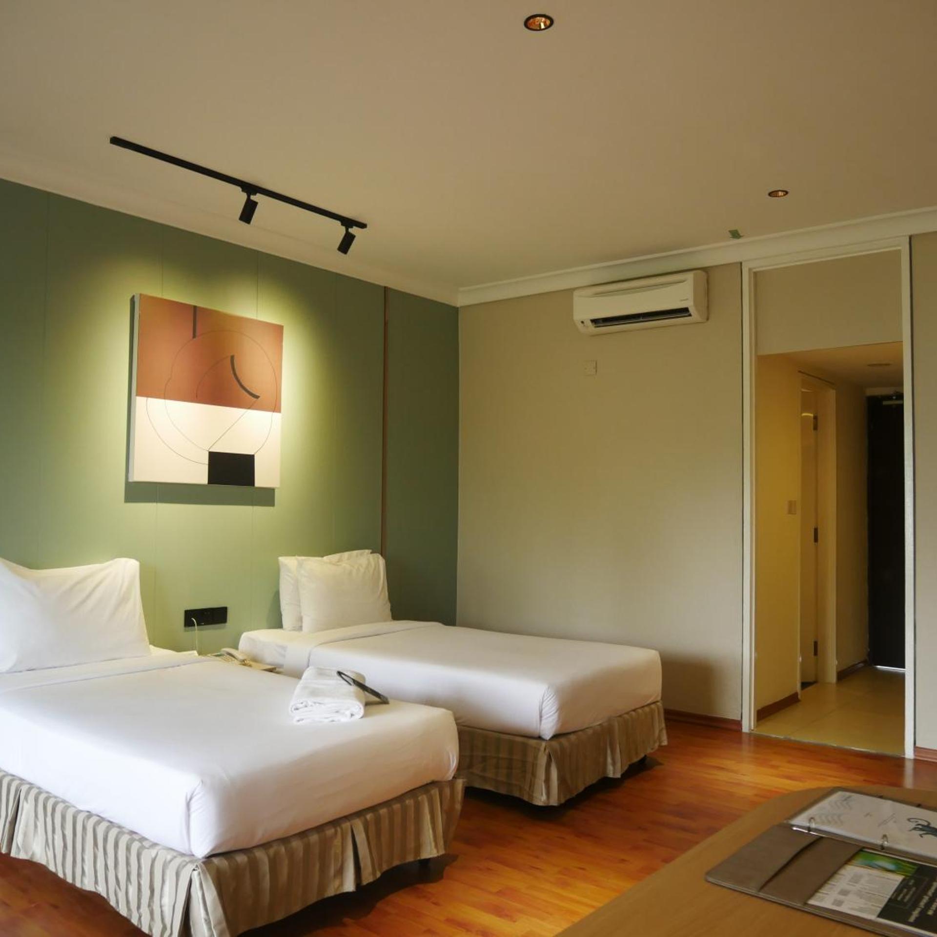 Standard, Twin Beds, Sea View, Tunamaya Beach Spa Resort Desaru Coast 3/4