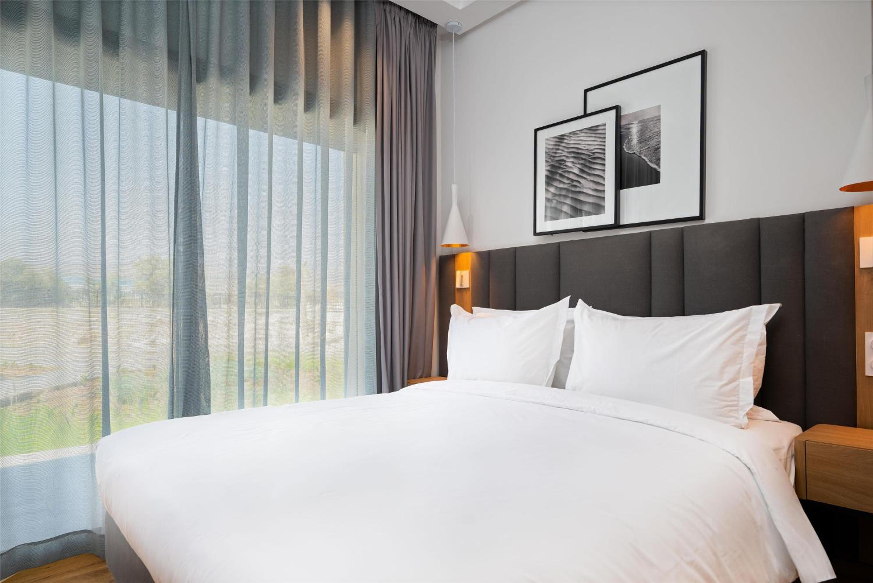 شقة بإطلالة على الحديقة بغرفتي نوم، Radisson Residences Taghazout Bay 5/10