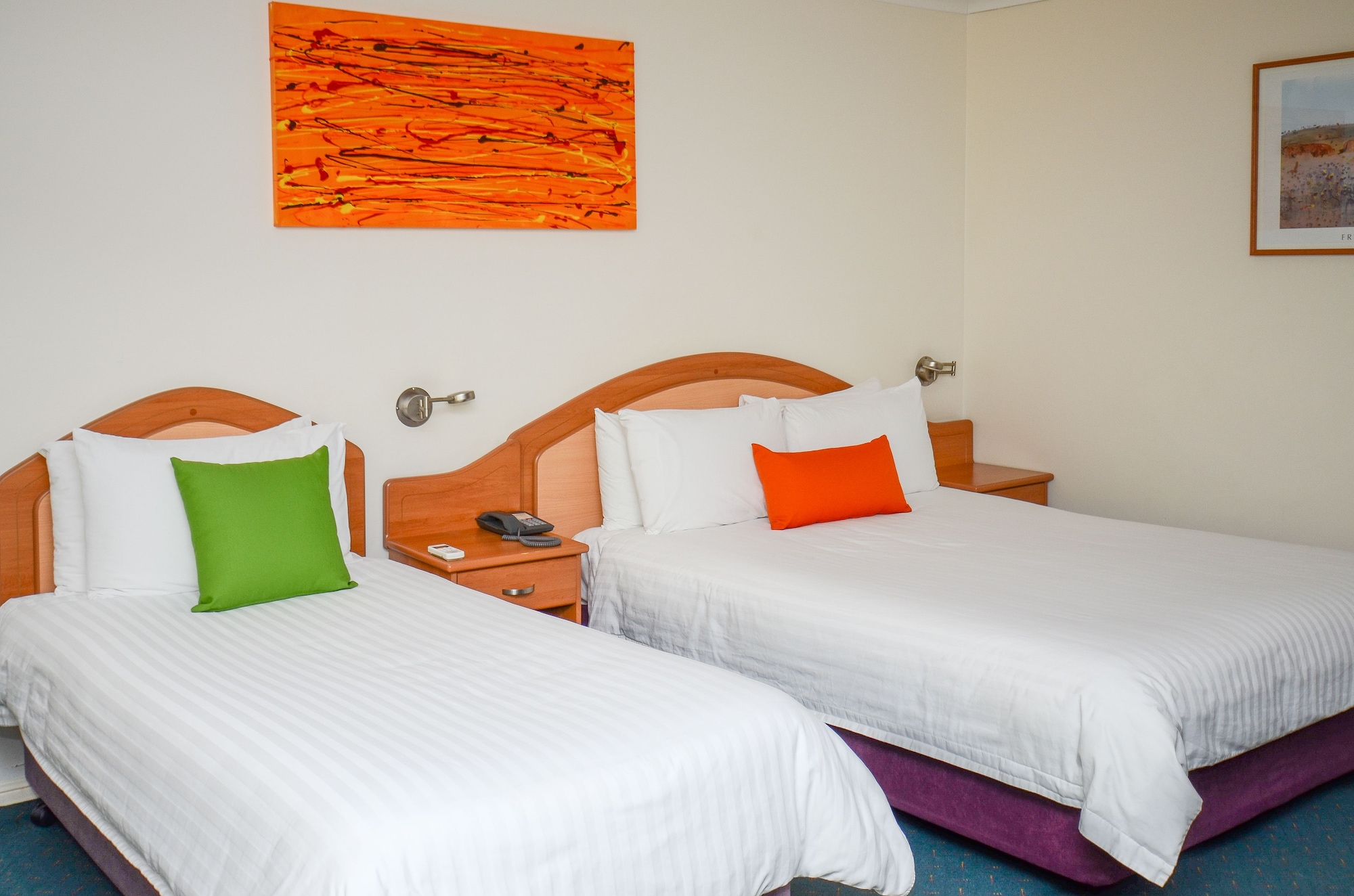 STANDARD, TWIN BEDS