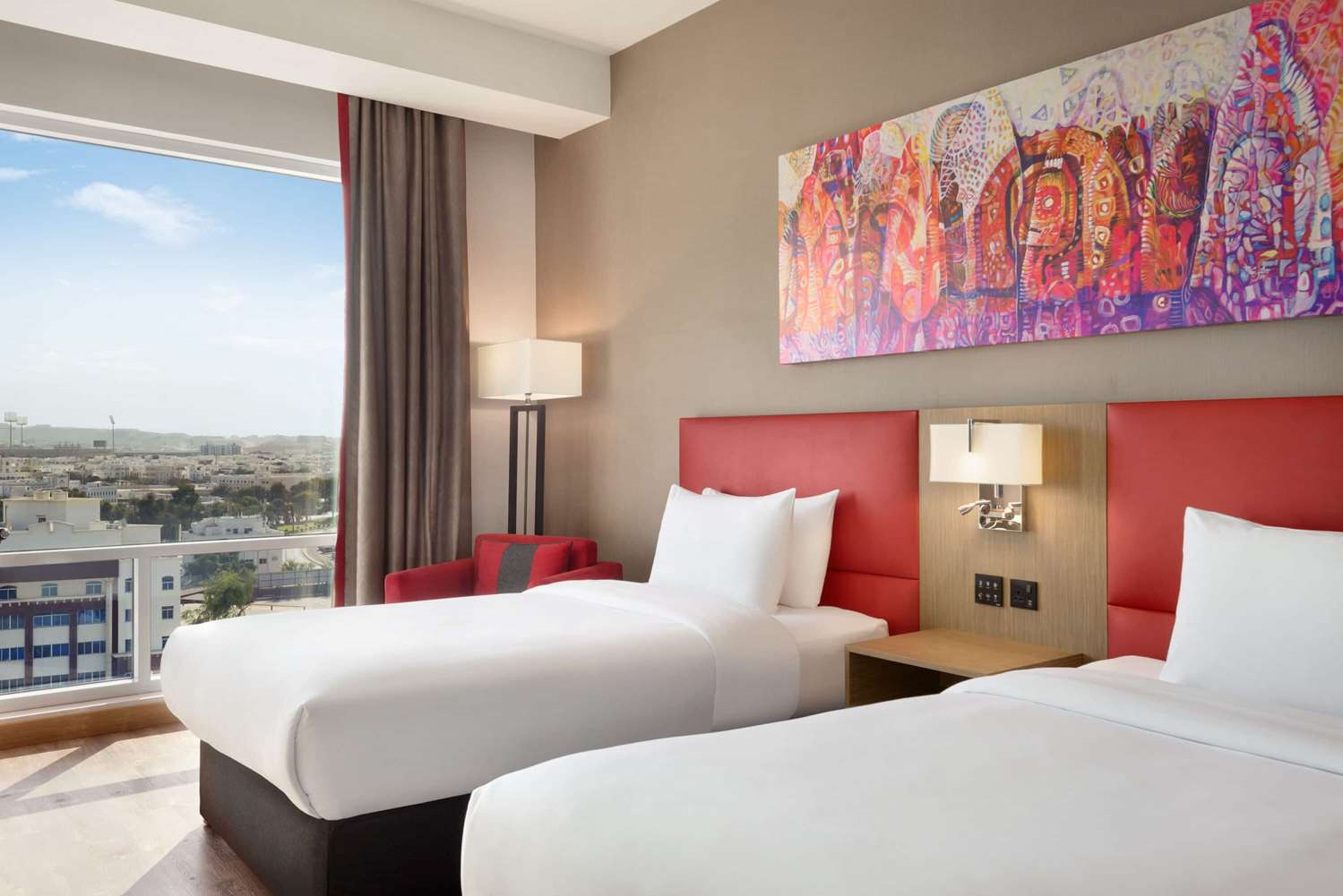 Ramada Encore by Wyndham Muscat Al-Ghubra 10/36