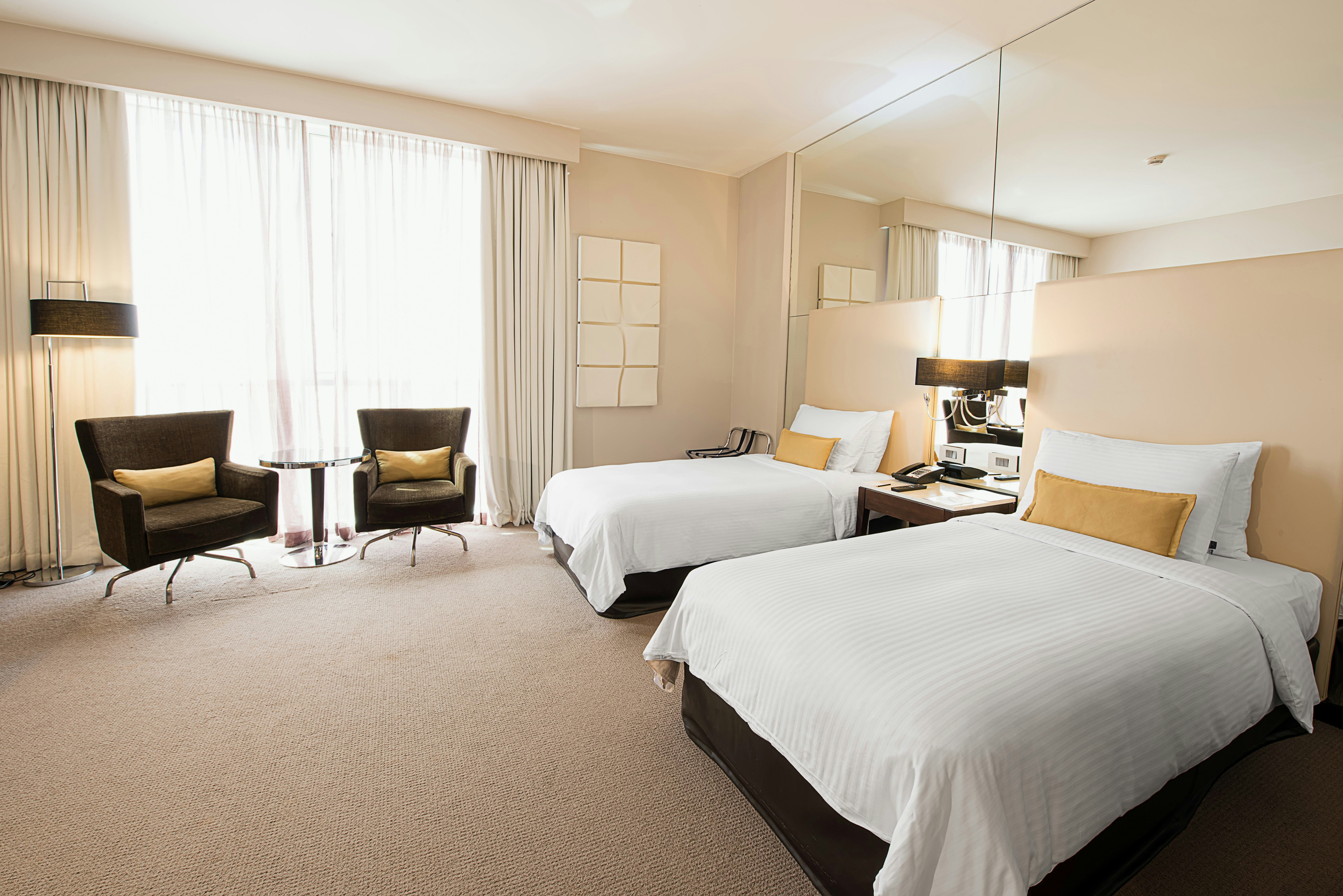 Centro, Twin Beds