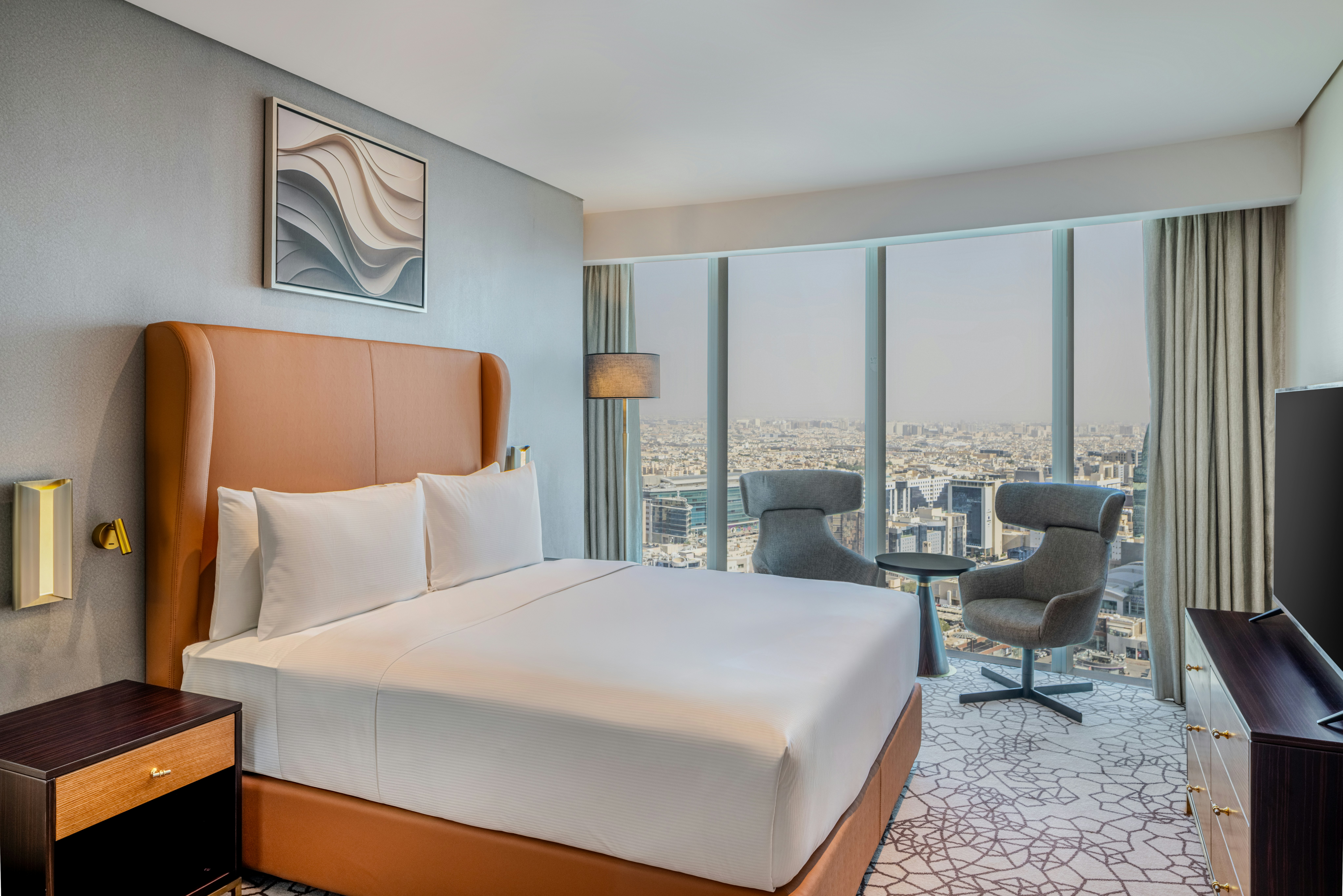 Residential, Deluxe, Suite, Double Bed