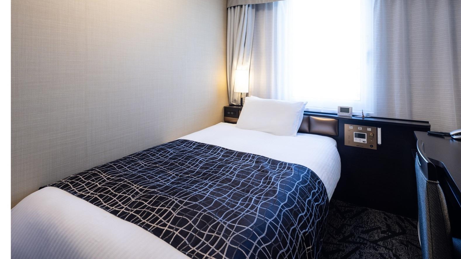 غرفة مفردة تُحدَّد حسب التوفر في المبنى الرئيسي، Apa Hotel Niigata Furumachi 2/2