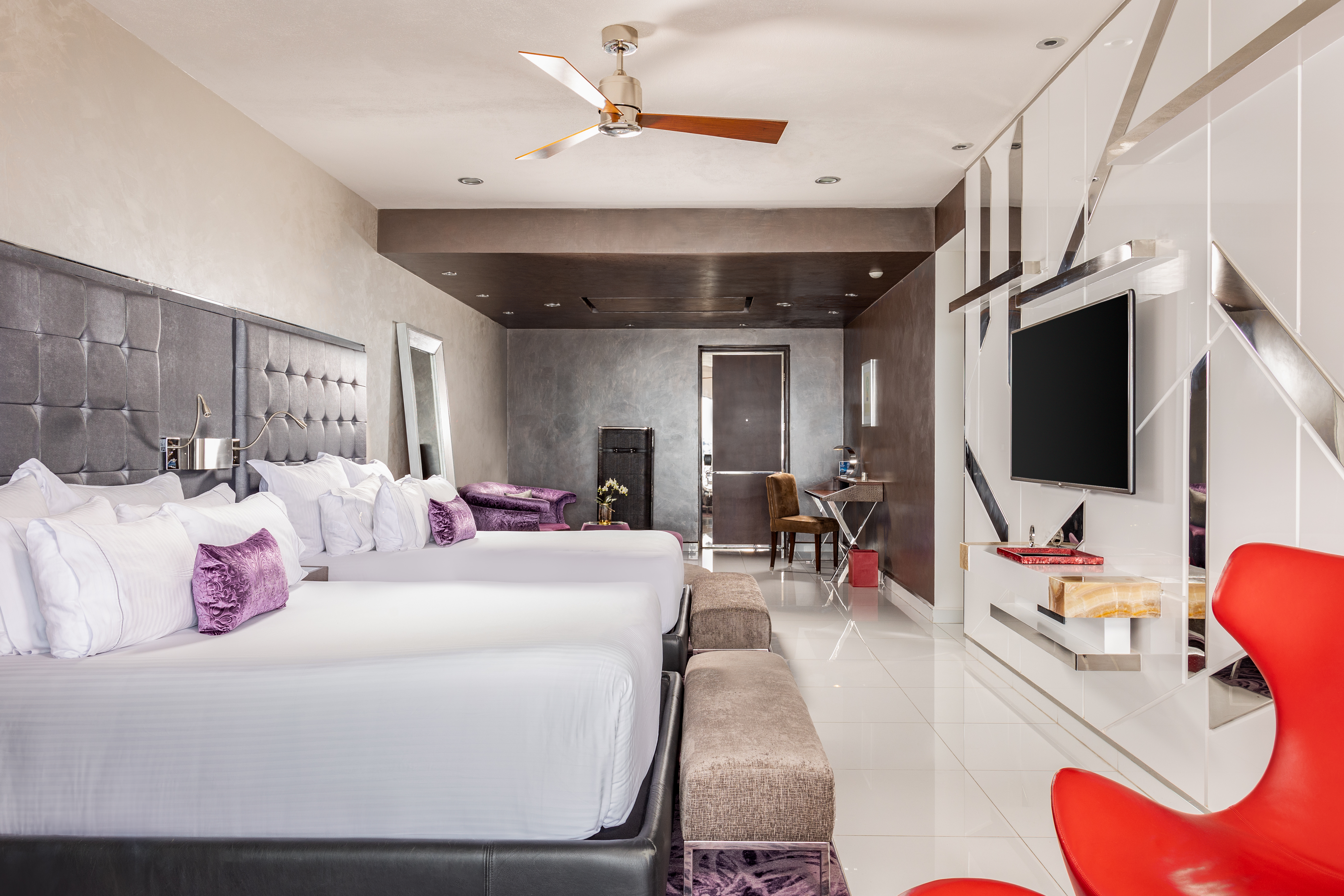 جناح جونيور بسريرين مزدوجين، Hotel Mousai Puerto Vallarta Adults Only 4/5