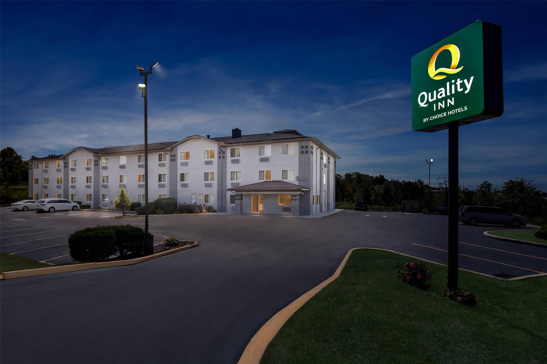 Quality Inn Johnstown, PA 2/15