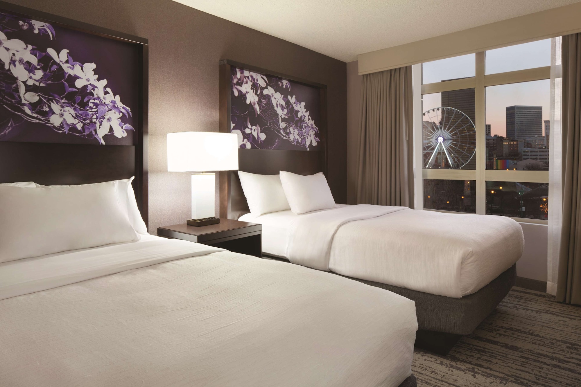 SUITE, 2 DOUBLE BEDS, PARK VIEW