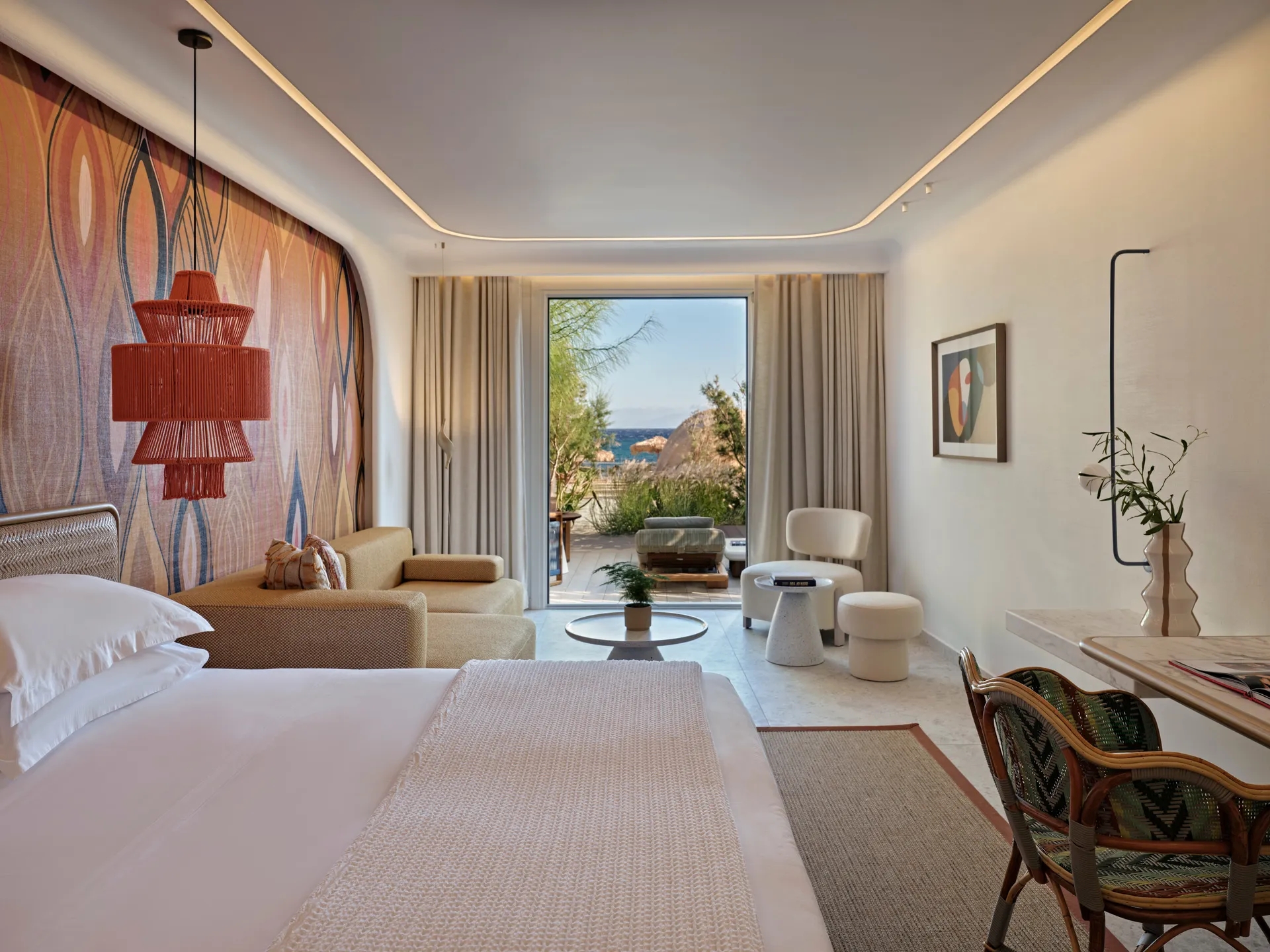 2 Bedrooms, Executive, Beach Front, Sea View