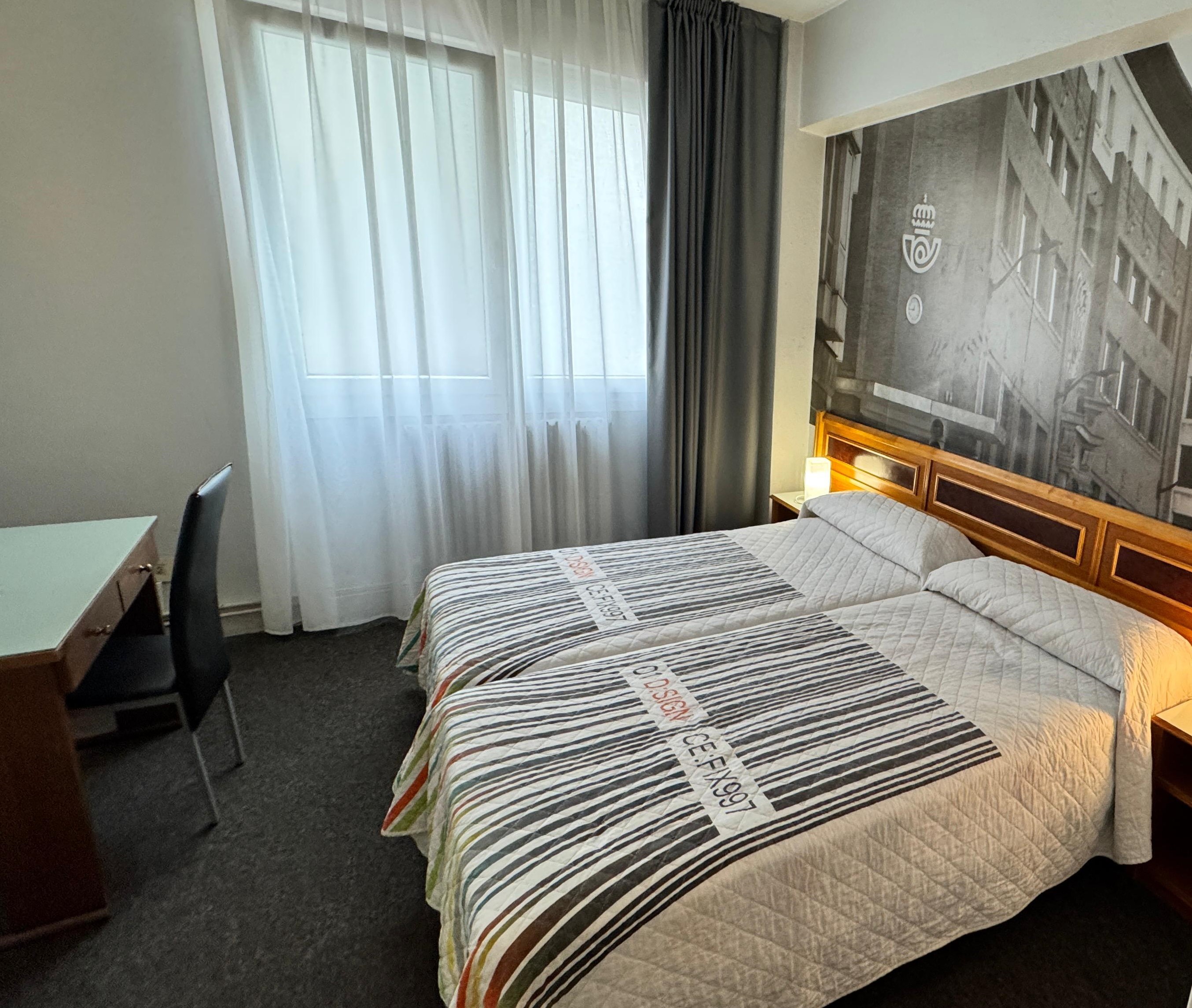 Standard, Double or Twin Bed