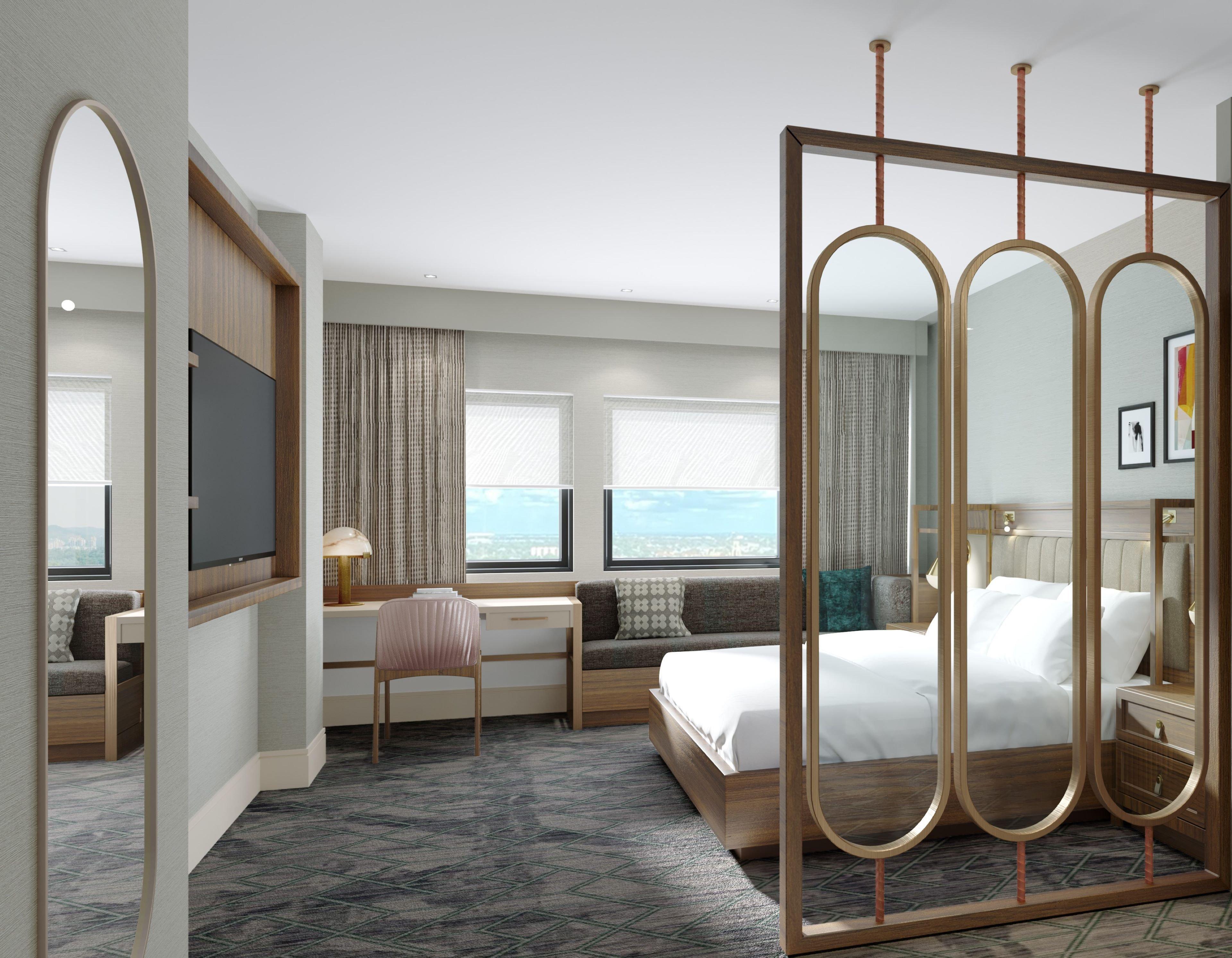 غرفة بسرير مزدوج لذوي الإعاقة، InterContinental San Antonio Riverwalk 6/9