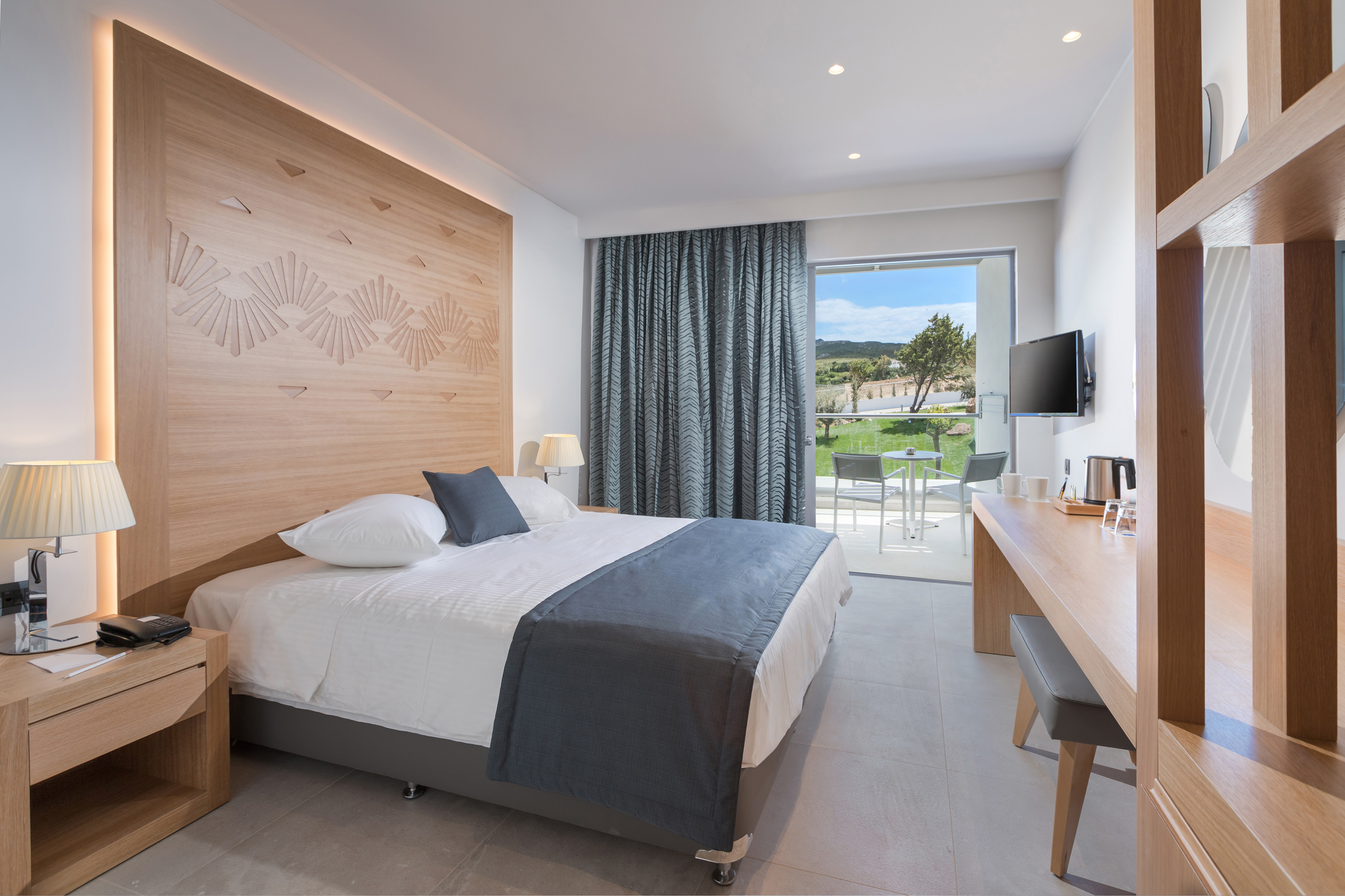 Room, Single, Garden View