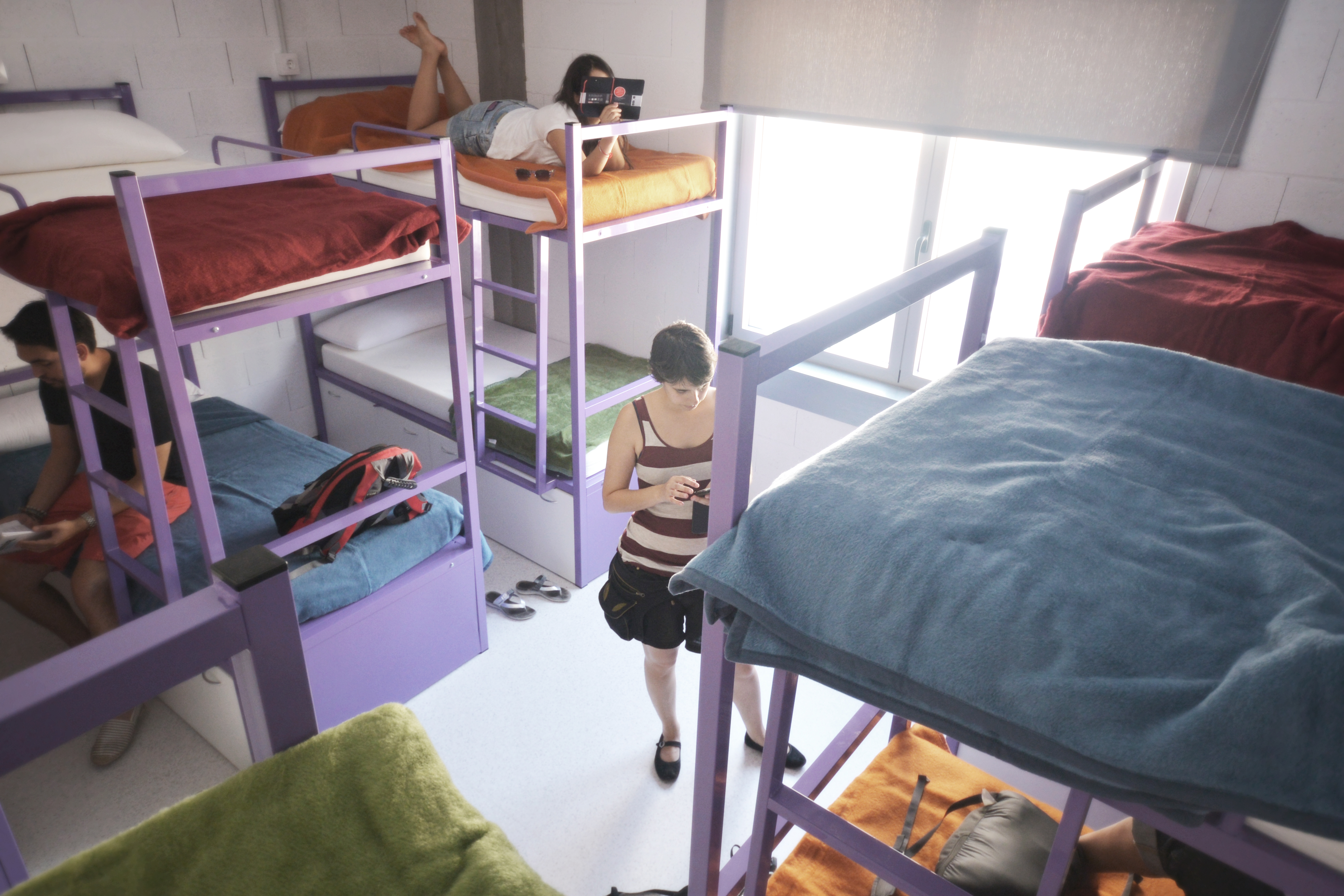 Scout Madrid Hostel 11/30