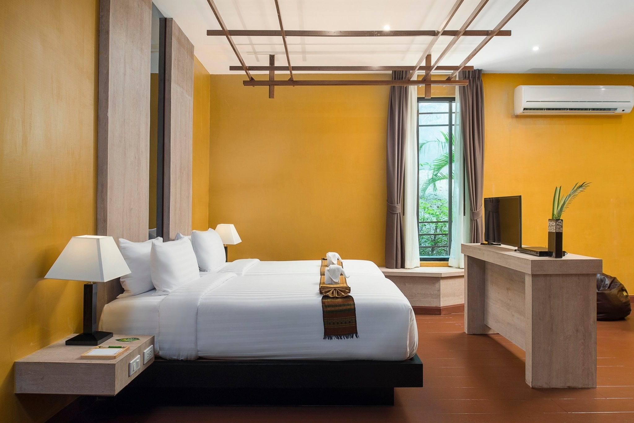 غرفة عائلية كبيرة بجاكوزي، Panviman Resort Koh Phangan 3/5