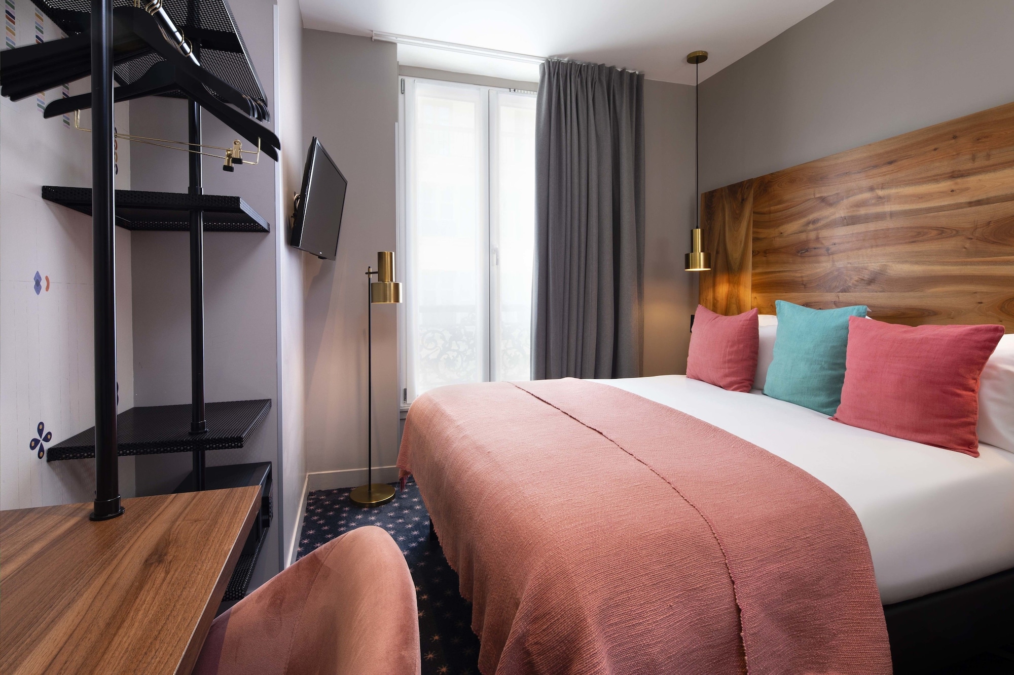 Adjoining, 2 Double Beds