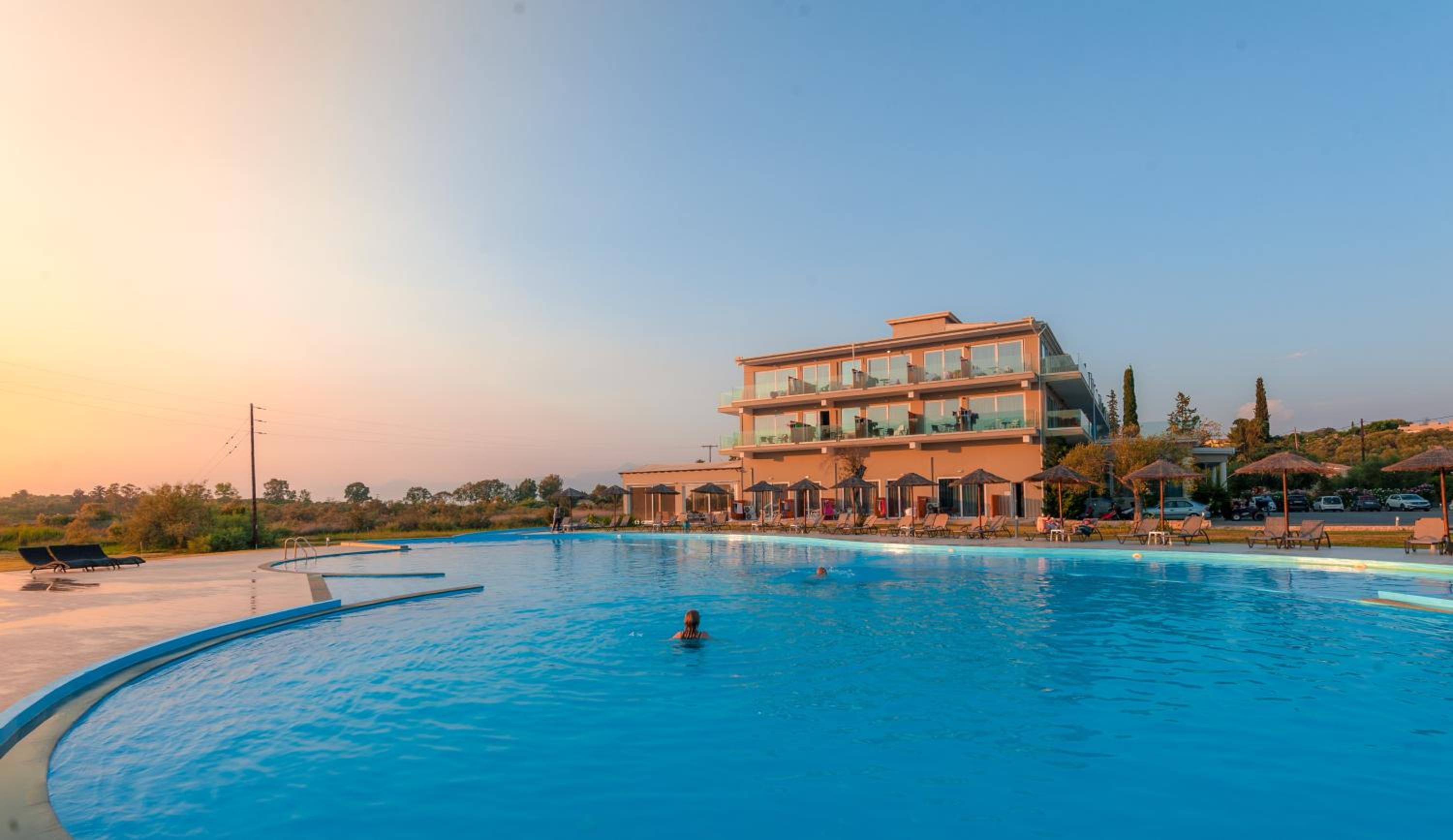 Laguna Holiday Resort in Agios Spyridon Corfu