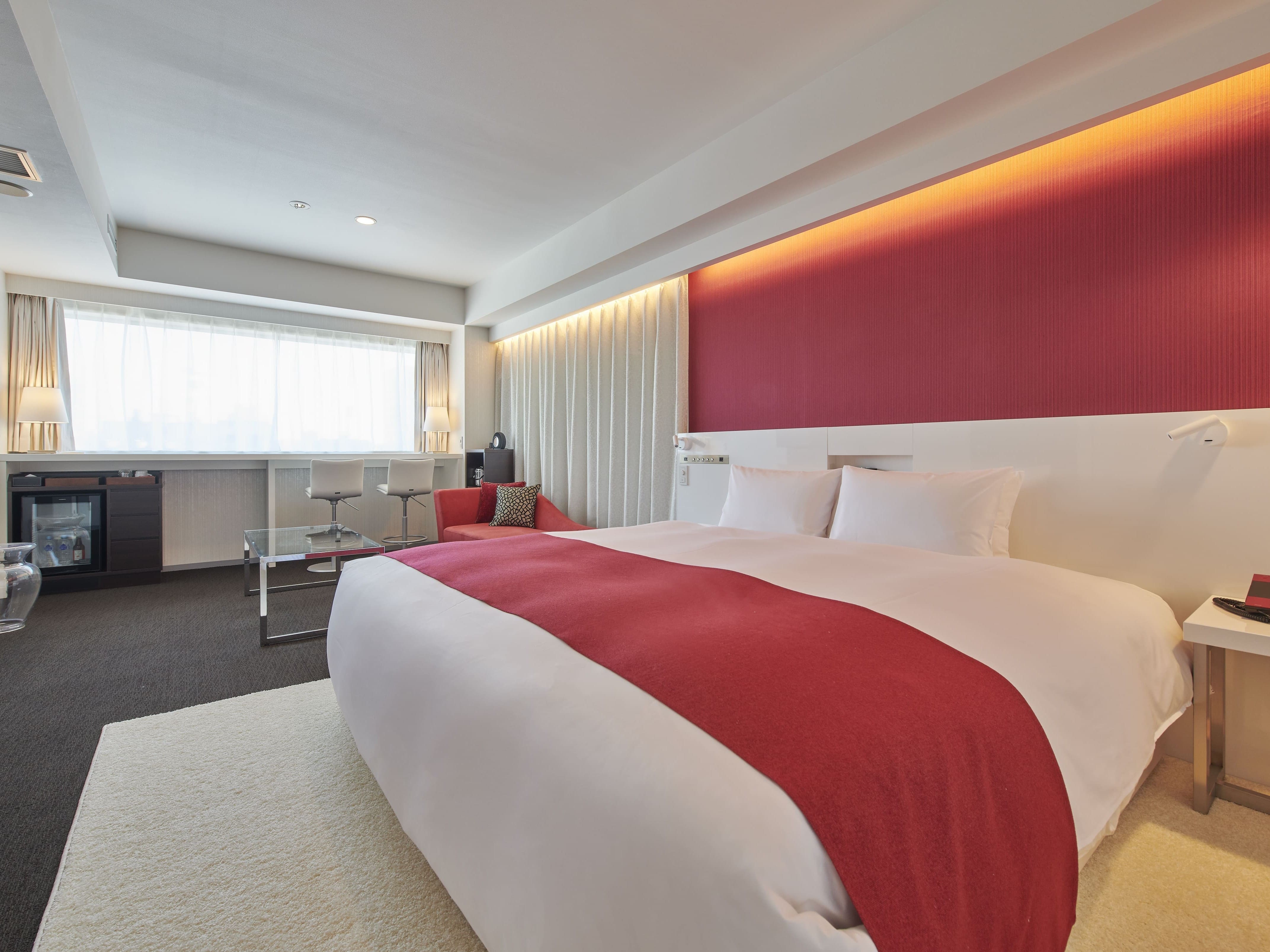 Deluxe, Double Bed, Lounge Access, Cross Floor