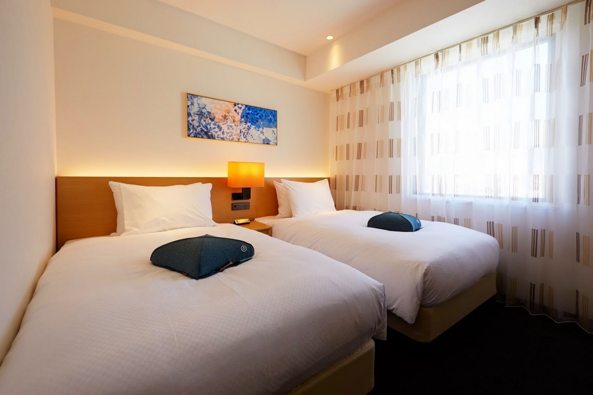 RELAX, DOUBLE BED