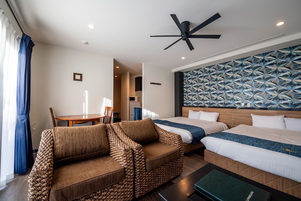 VILLA, TWIN BEDS, BEACH SIDE, KITCHEN