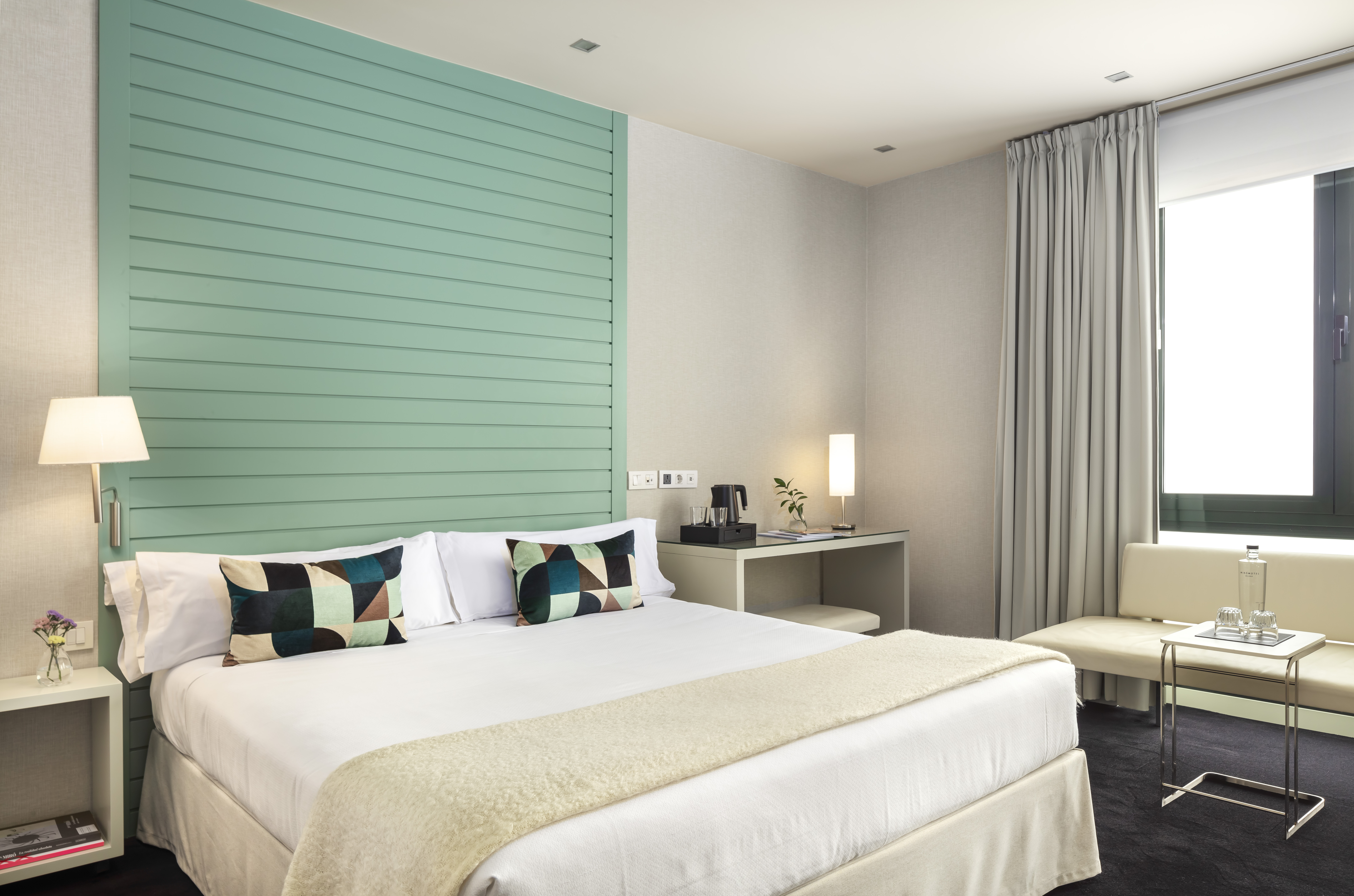 Standard, Single, Double Bed