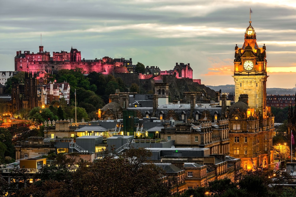 マクドナルド ホリールード ホテル(Edinburgh Marriott Hotel Holyrood) 写真4