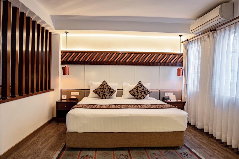 غرفة عائلية بسرير كوين بمطبخ في الطابق الأرضي، Maya Manor Boutique Hotel By Kgh Group 3/10