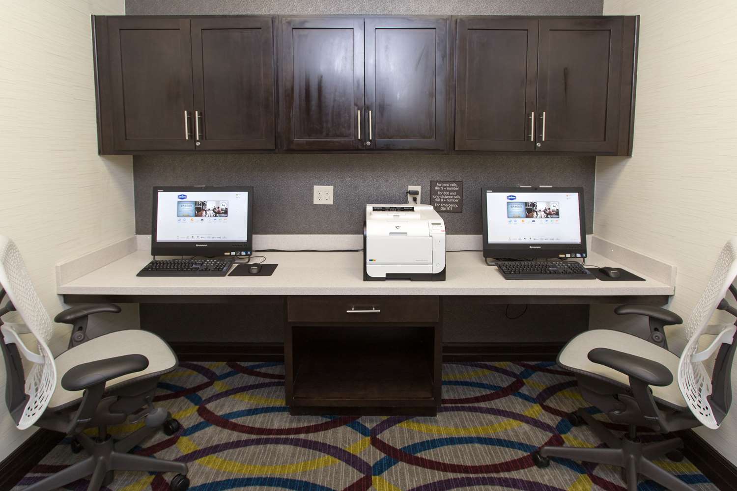 work area