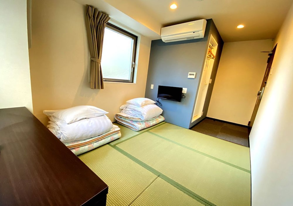 JAPANESE, DOUBLE BED, CITY VIEW