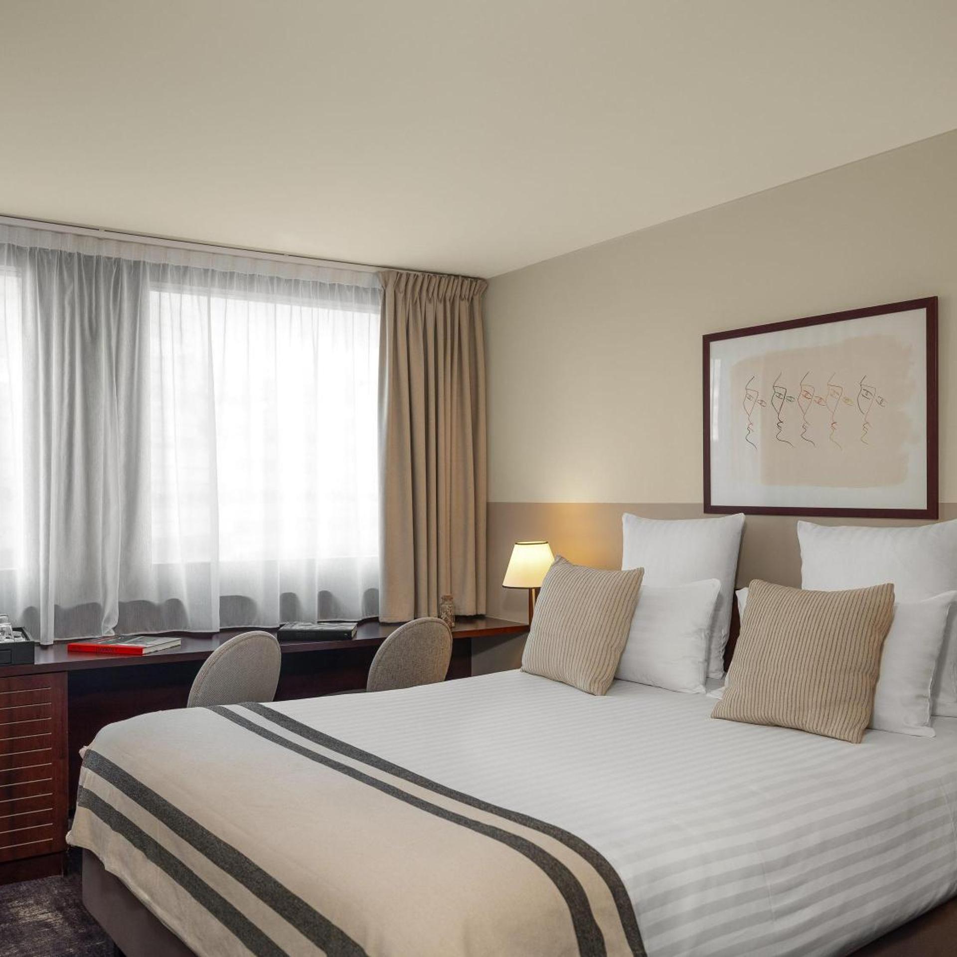 Superior, Double Bed, with View