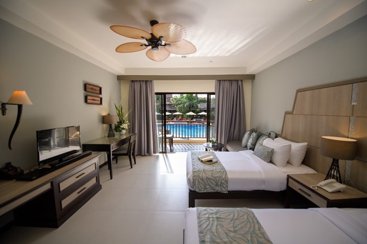 Deluxe, Double or Twin Bed, Hot Tub
