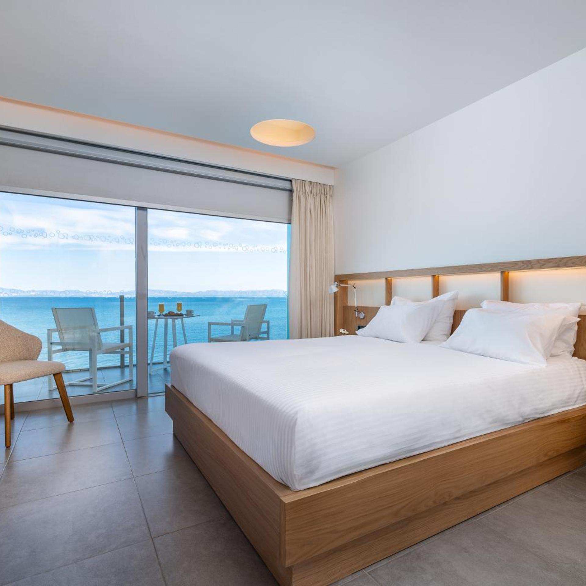 DOUBLE ROOM SEA VIEW