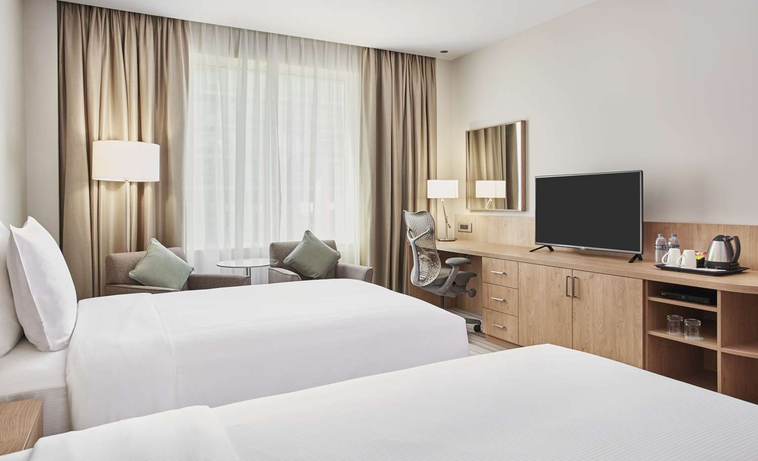 rooms