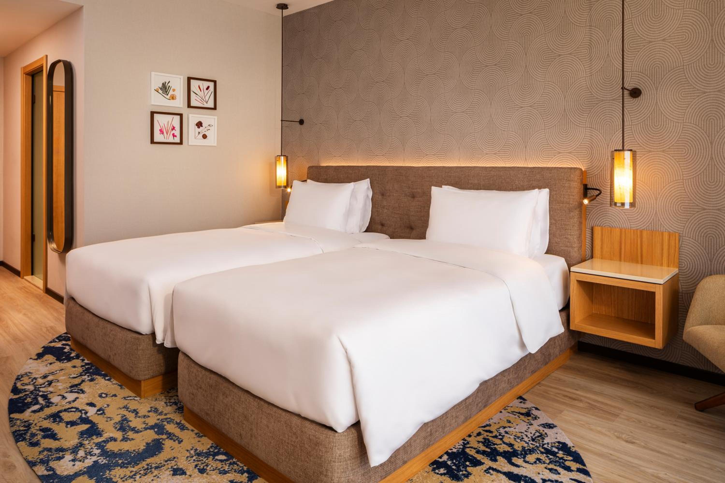 Room, Single Bed, Lake View