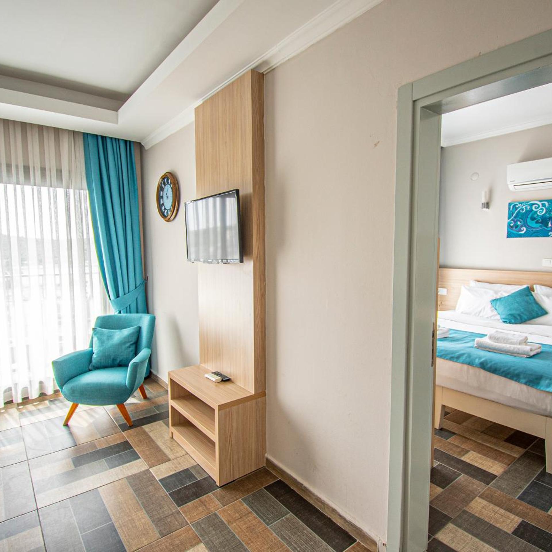 apartment, sea view, M Suite Hotel 8/8