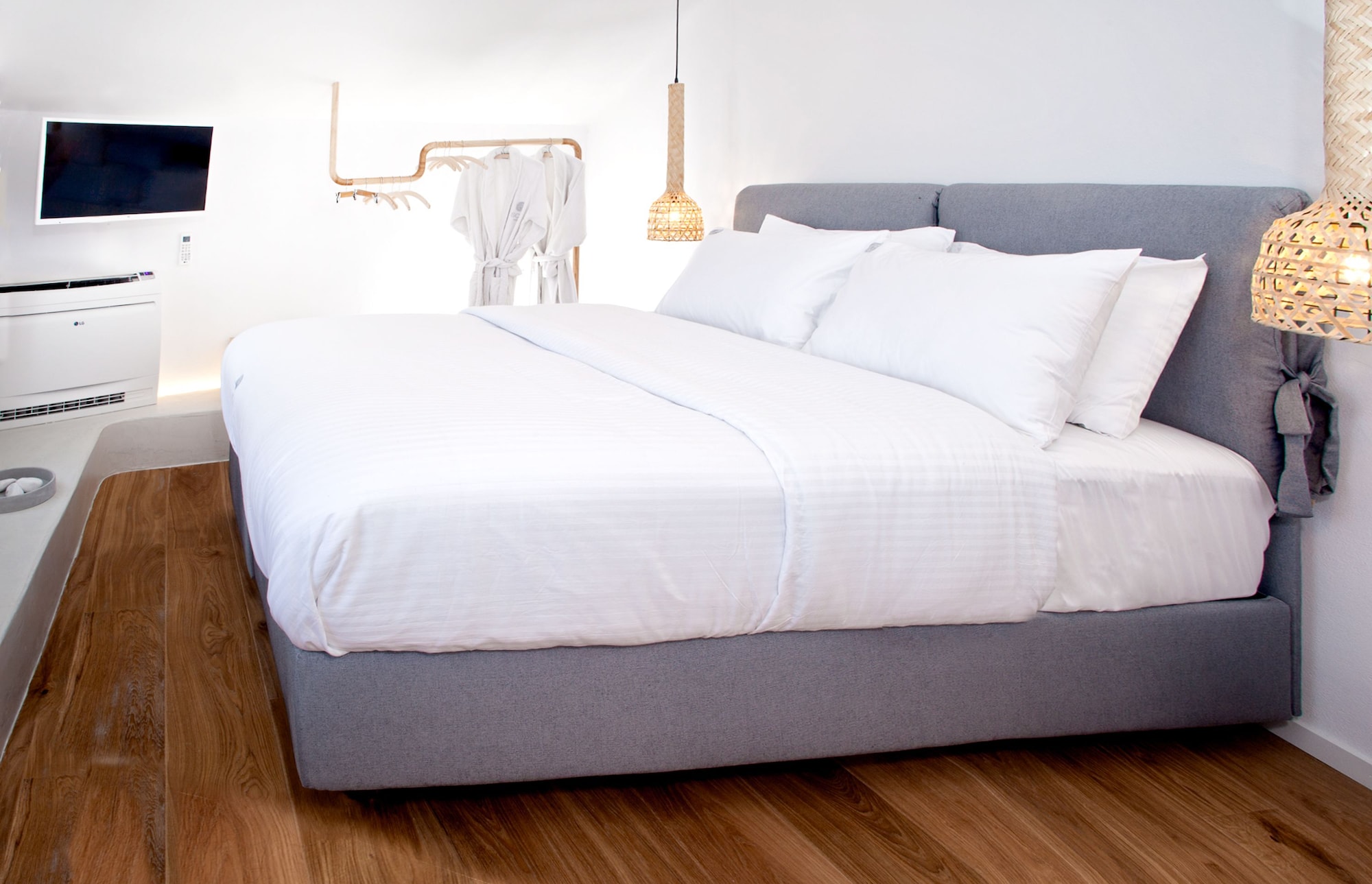 Villa, Queen Bed, Sea View, Hot Tub