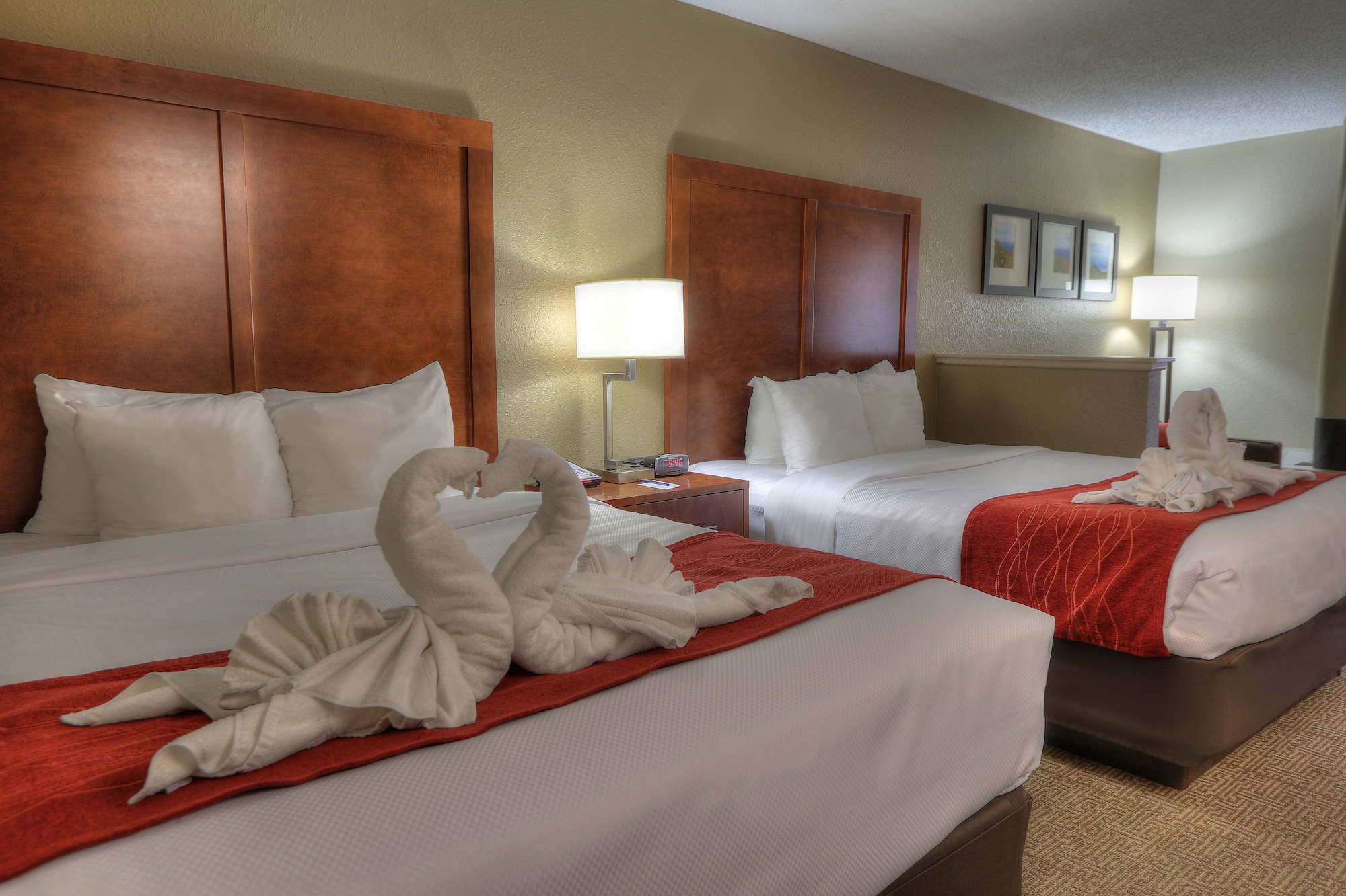 rooms