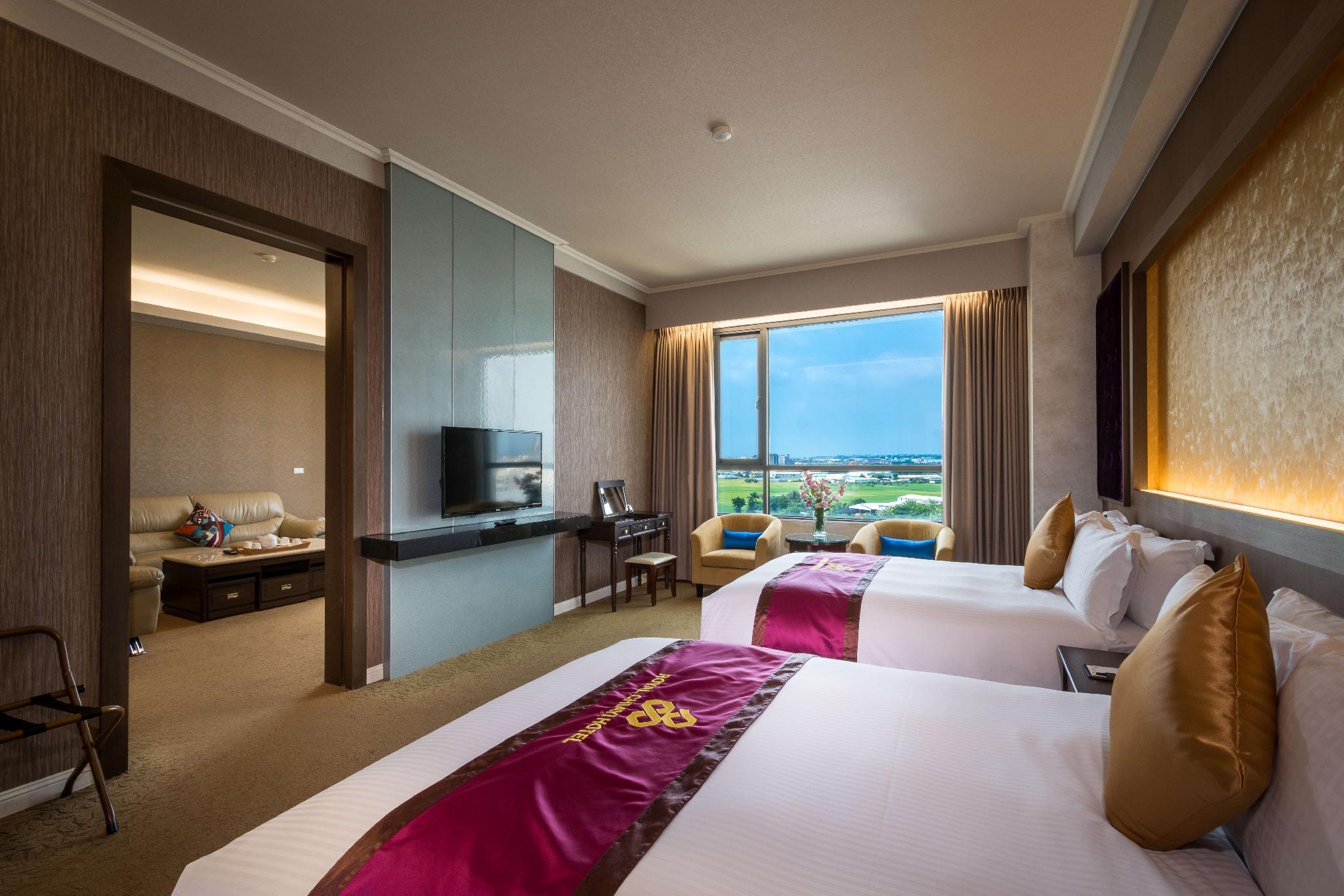 2 Bedrooms, Suite