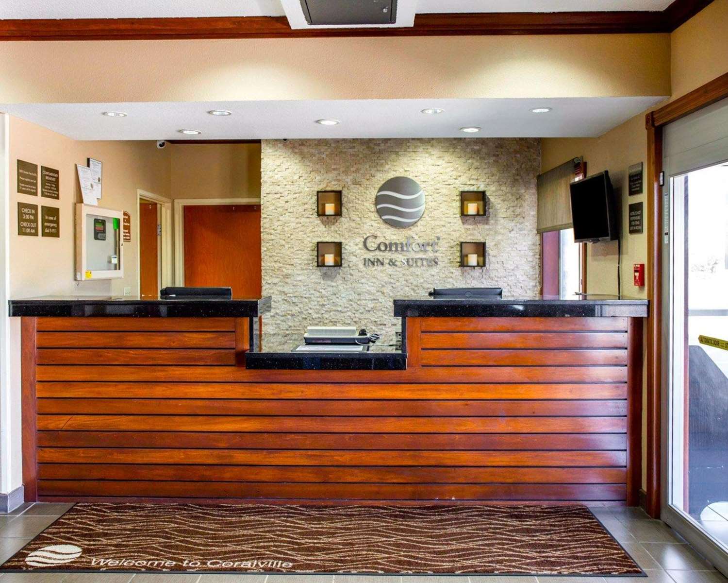 Comfort Inn and Suites Coralville 7/49