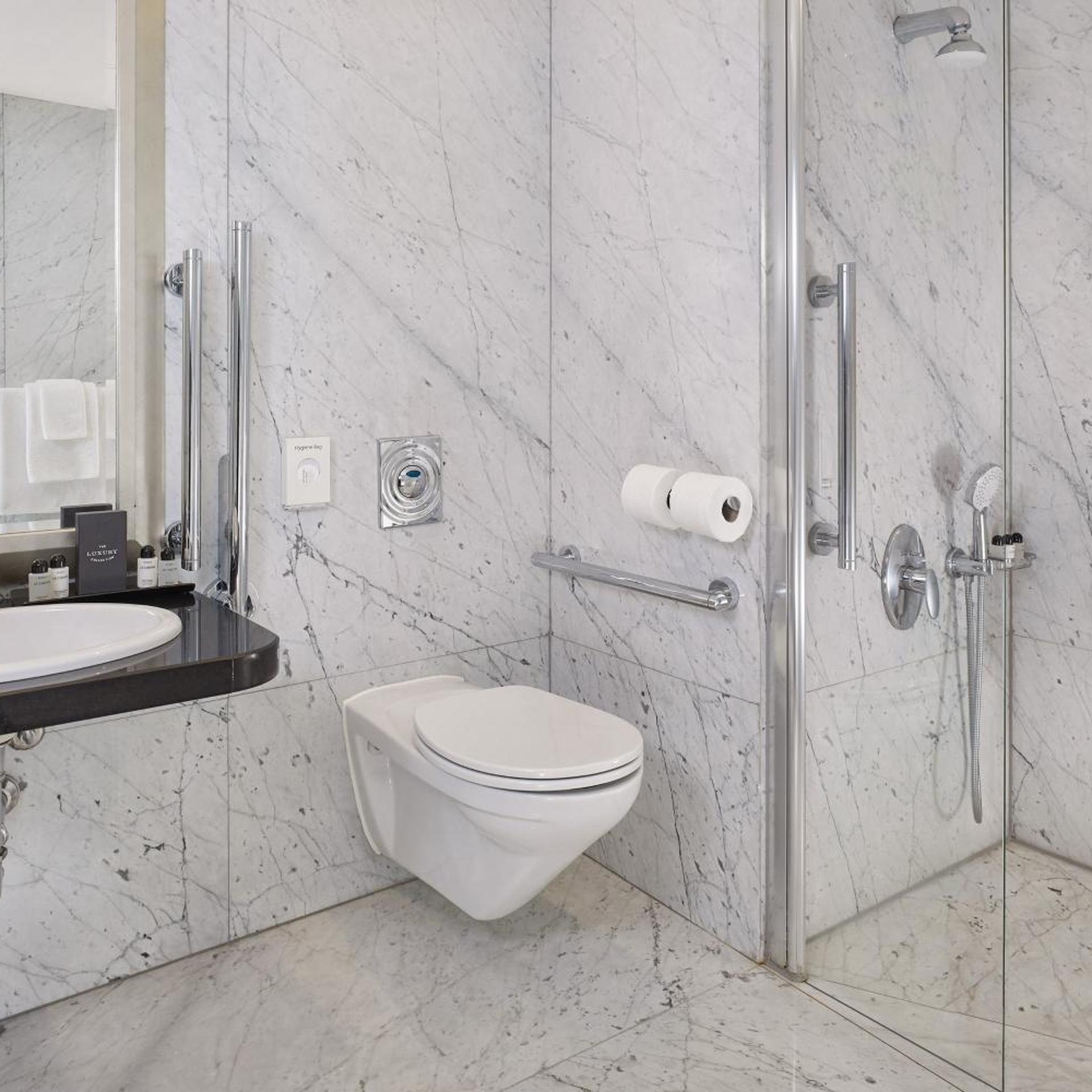 غرفة كلاسيكية بسرير كينج، The Park Tower Knightsbridge, a Luxury Collection Hotel, London 3/9