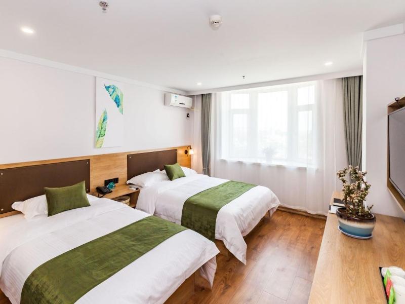 GreenTree Inn Dalian Airport New District Xinzhaizi Express Hotel 6/14