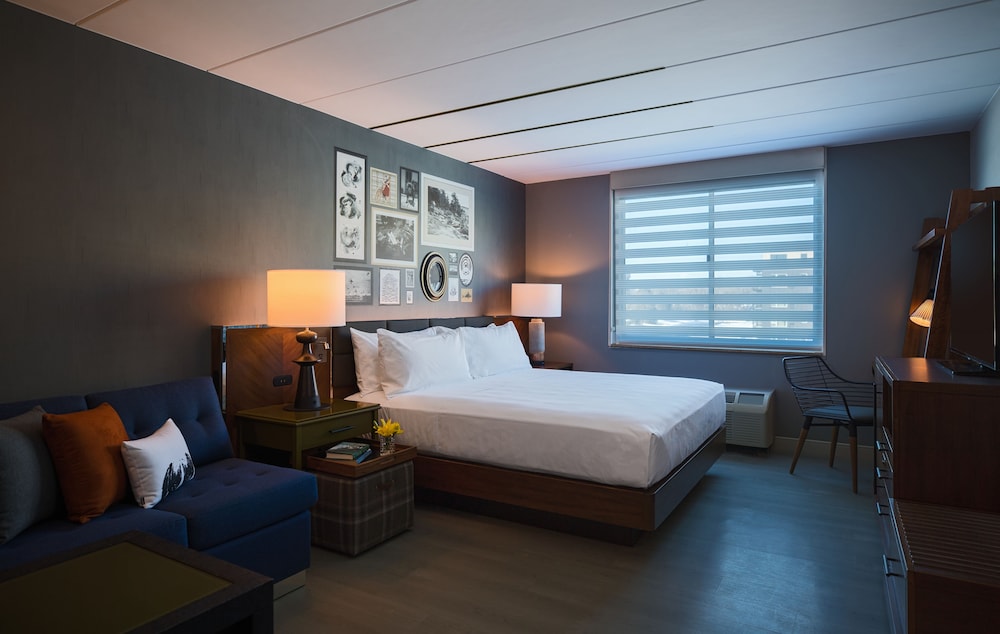 ROOM, KING BED, SOFA, ACCESSIBLE